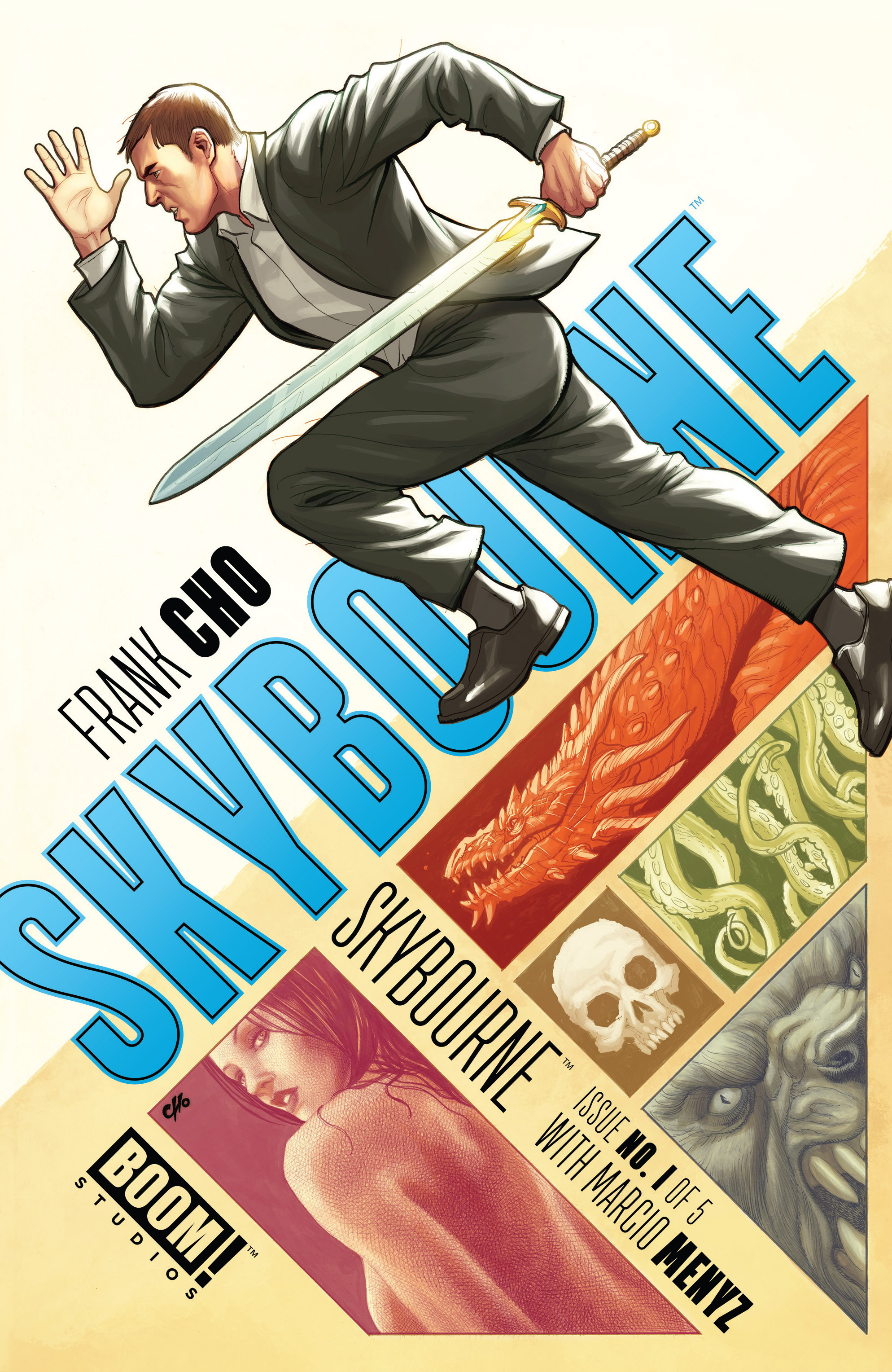 Read online Skybourne comic -  Issue #1 - 1