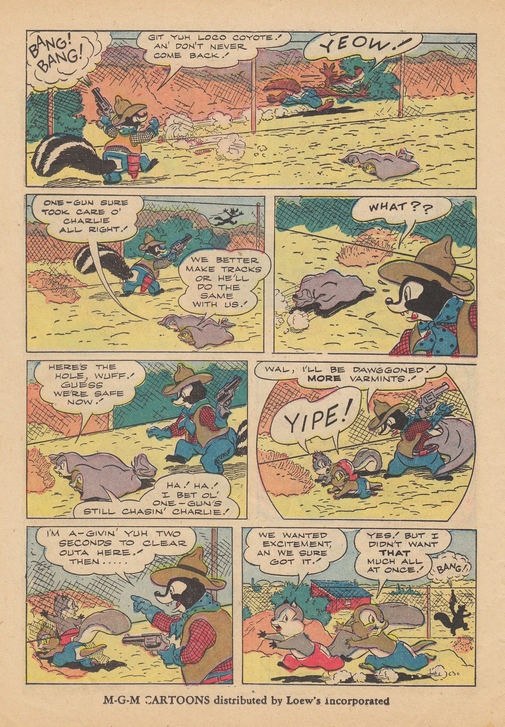 Read online Tom & Jerry Comics comic -  Issue #60 - 37