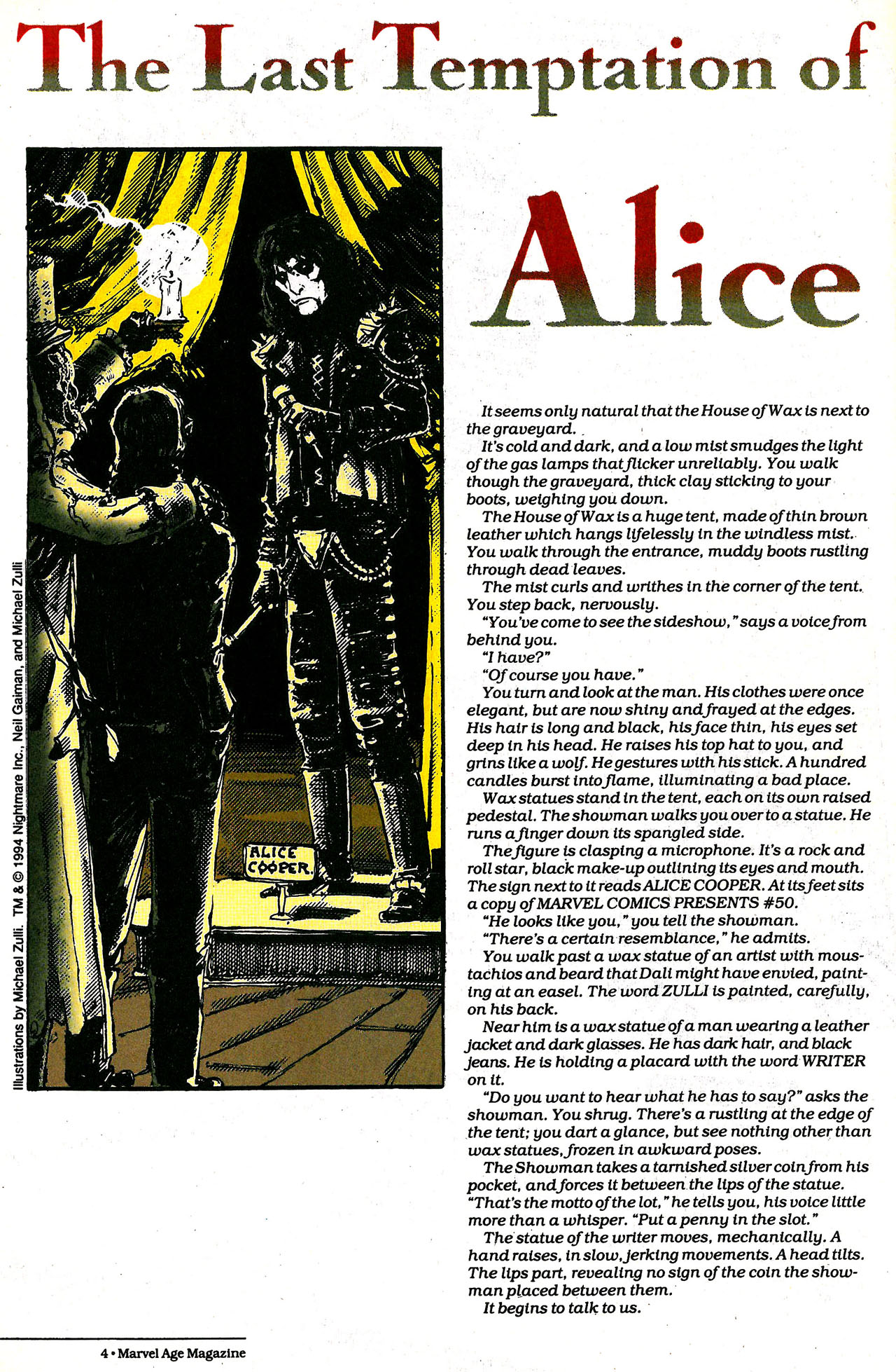 Read online Marvel Age comic -  Issue #136 - 5