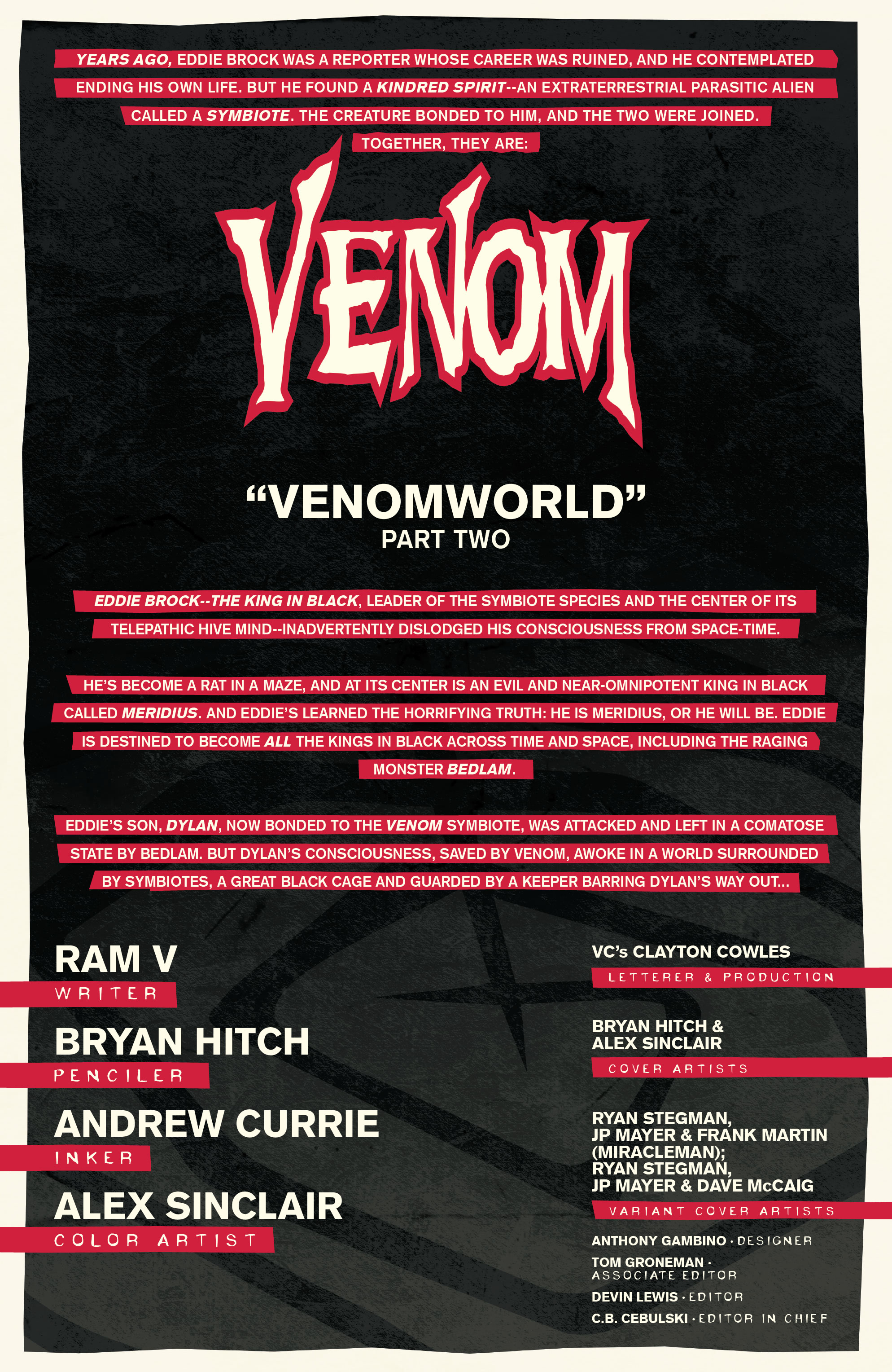 Read online Venom (2021) comic -  Issue #12 - 2