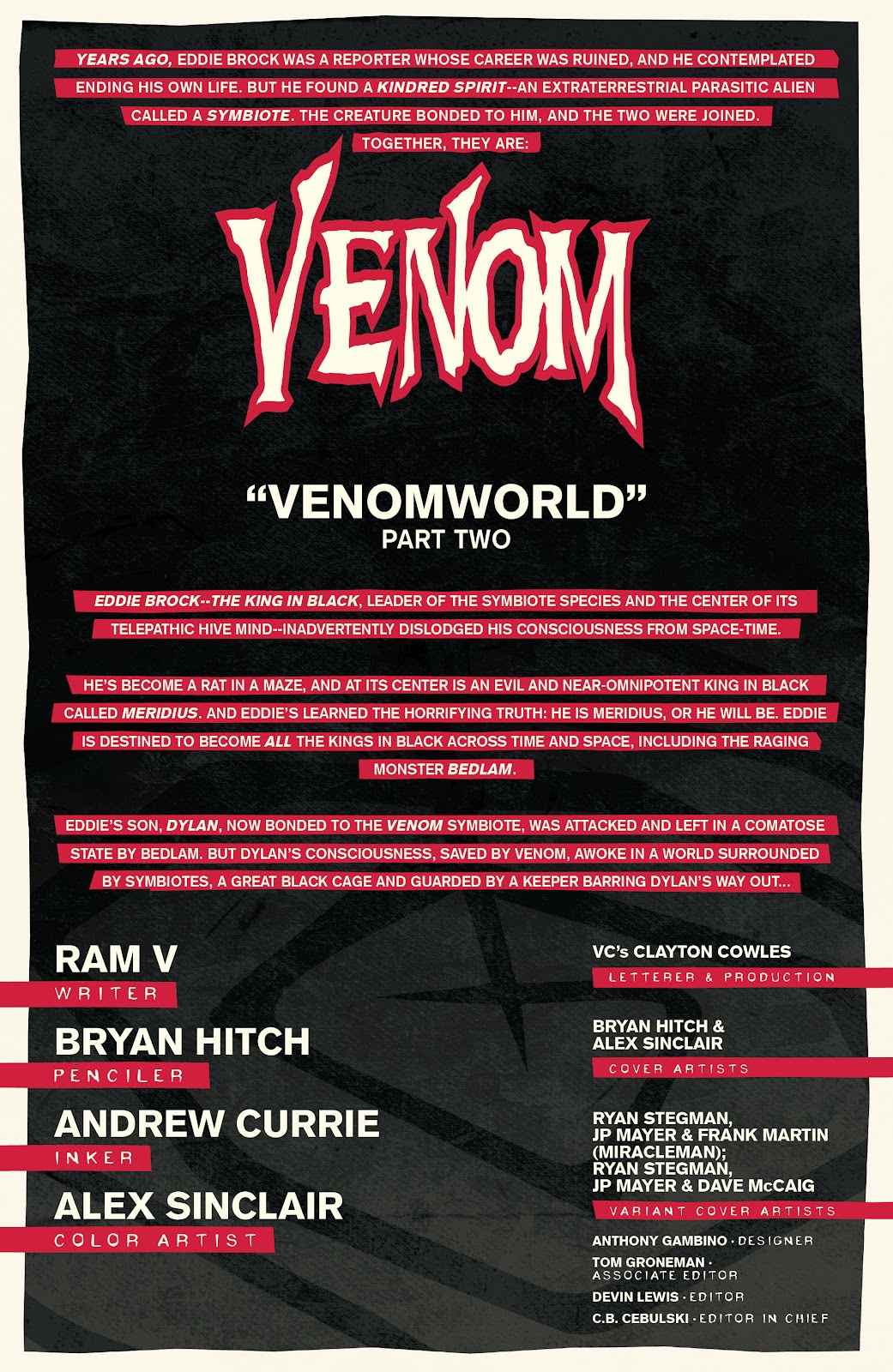 Venom (2021) issue 12 - Page 2