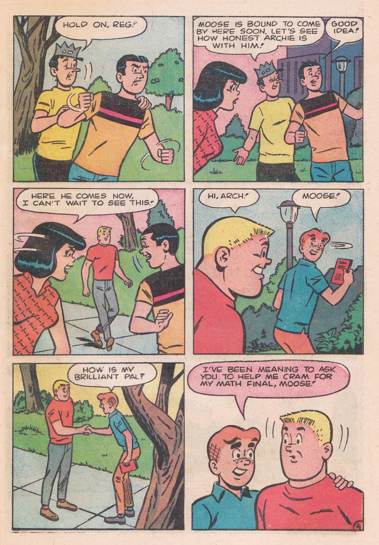 Read online Archie's Pals 'N' Gals (1952) comic -  Issue #40 - 49