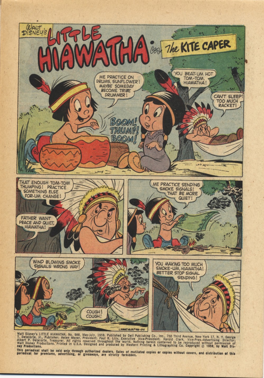 Read online Four Color Comics comic -  Issue #988 - 3