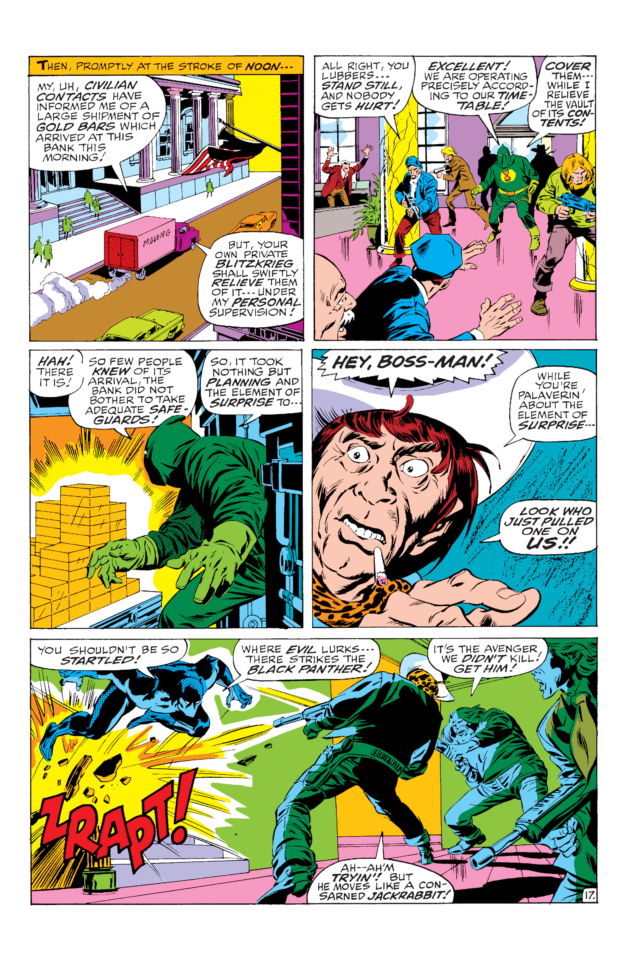 Read online Marvel Masterworks: The Avengers comic -  Issue # TPB 8 (Part 2) - 84