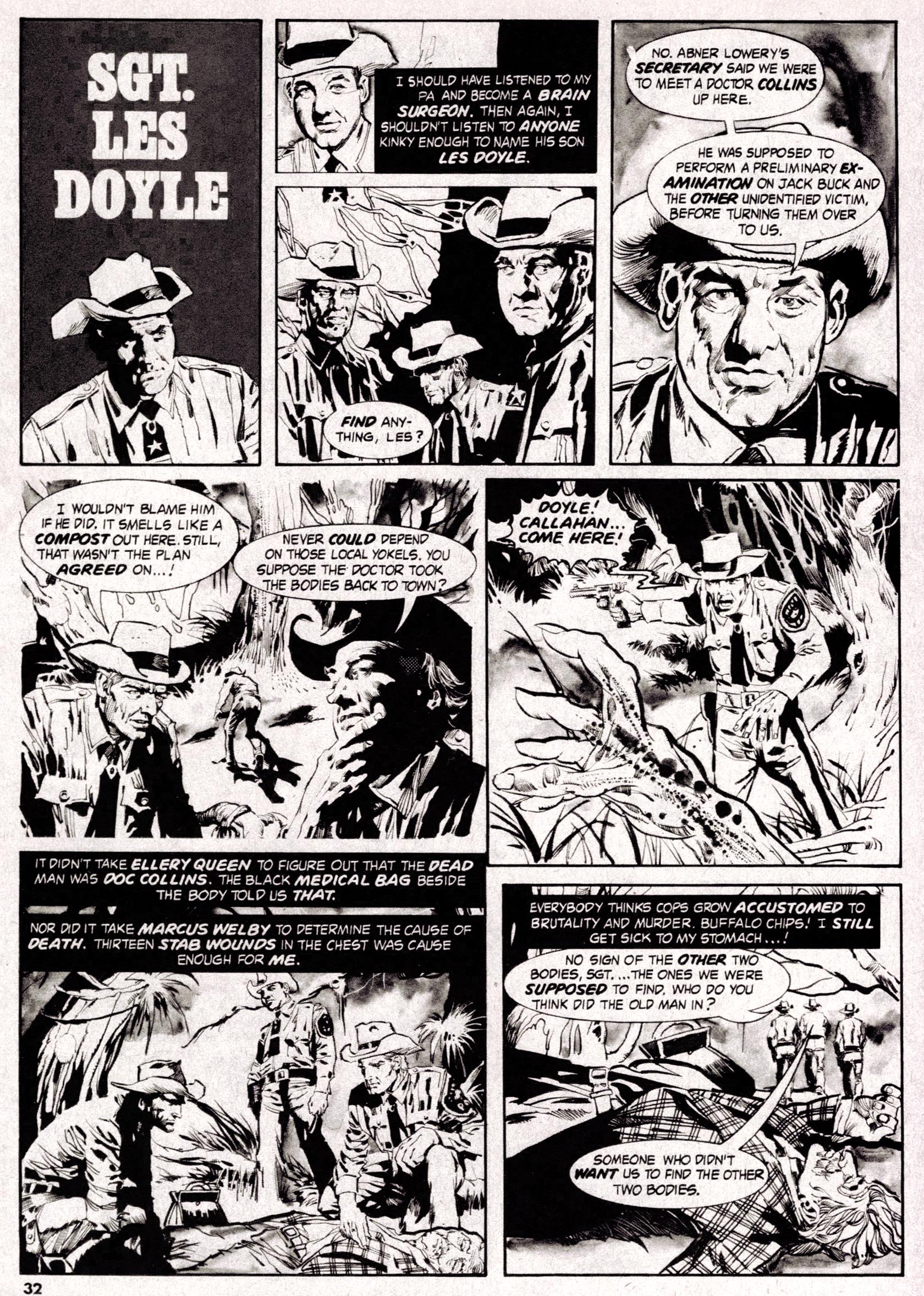 Read online Vampirella (1969) comic -  Issue #54 - 32