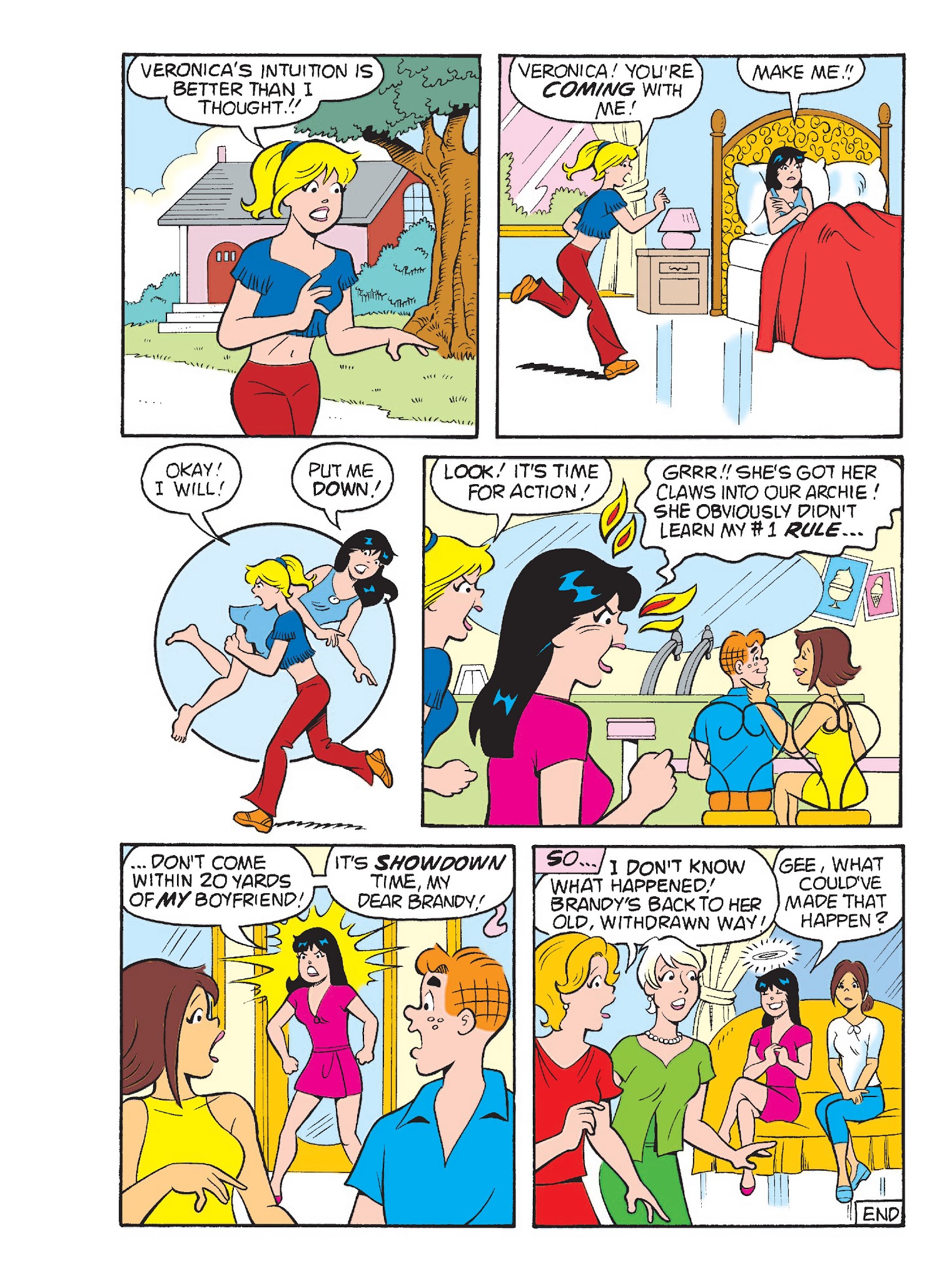 Read online Betty and Veronica Double Digest comic -  Issue #250 - 104