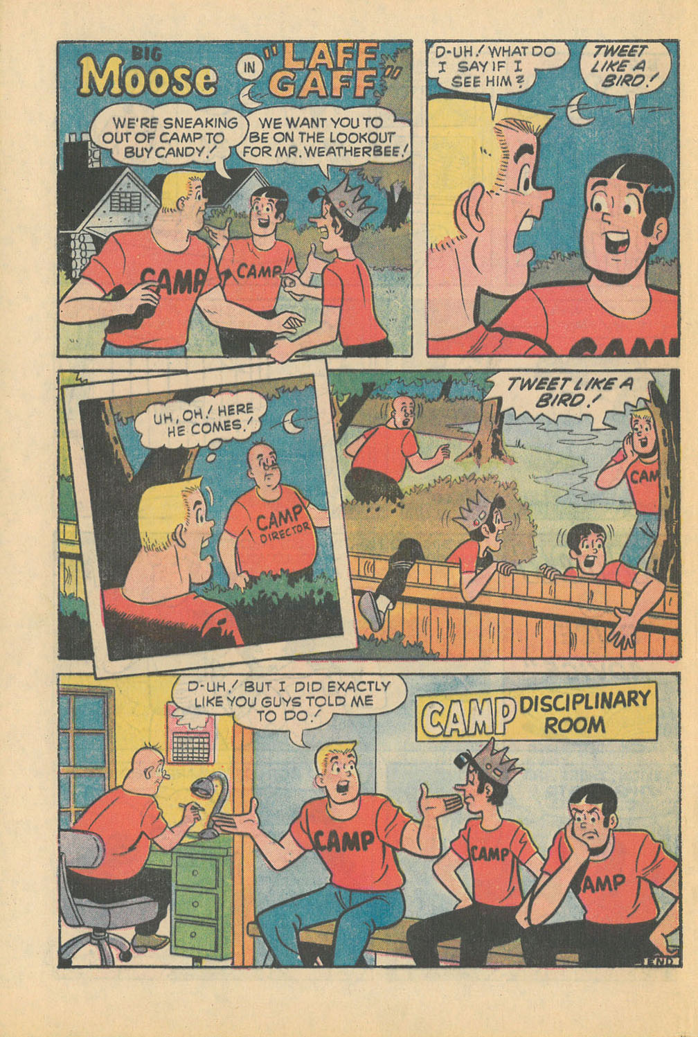 Read online Archie's Joke Book Magazine comic -  Issue #189 - 31