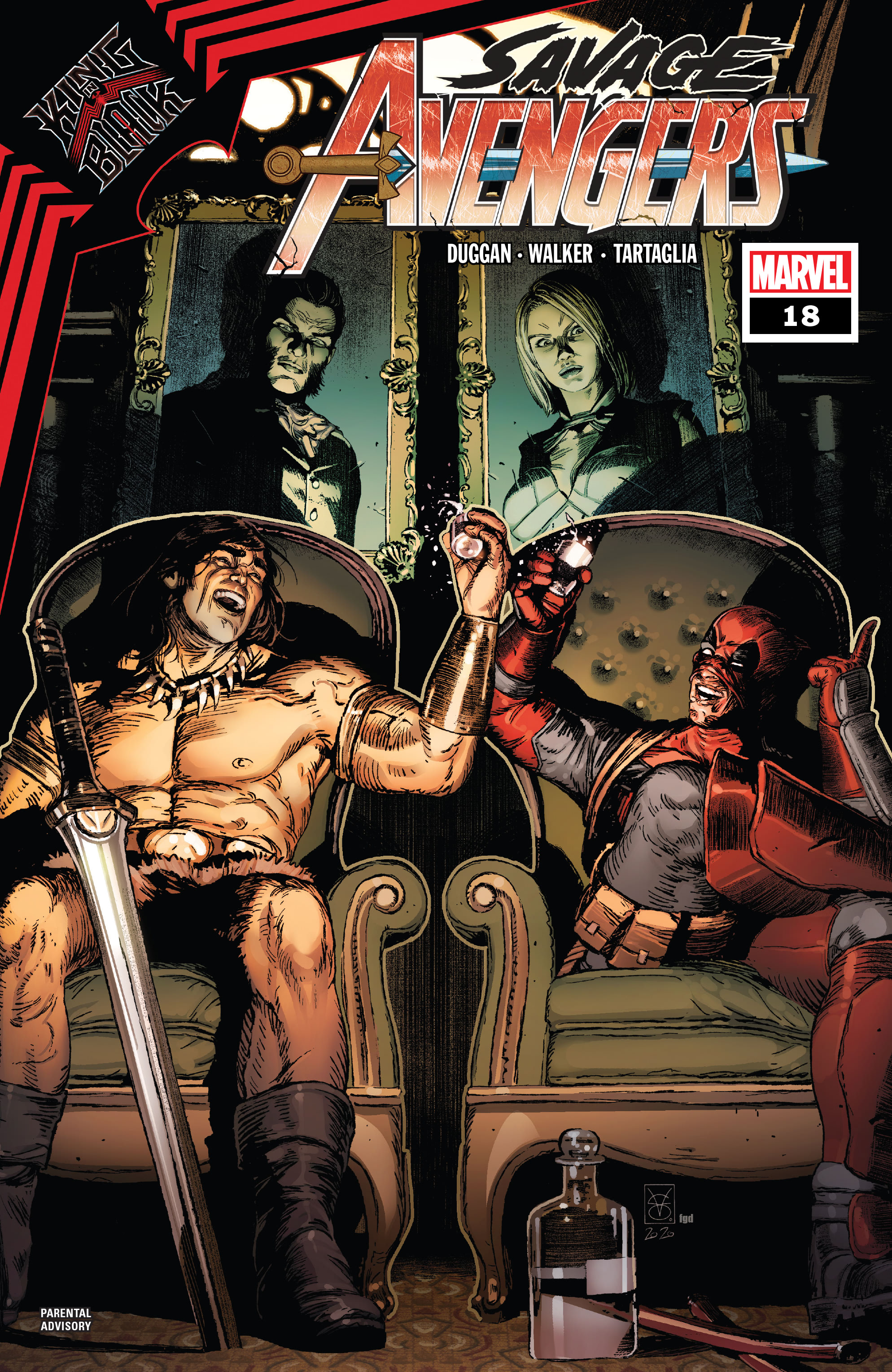 Read online Savage Avengers comic -  Issue #18 - 1