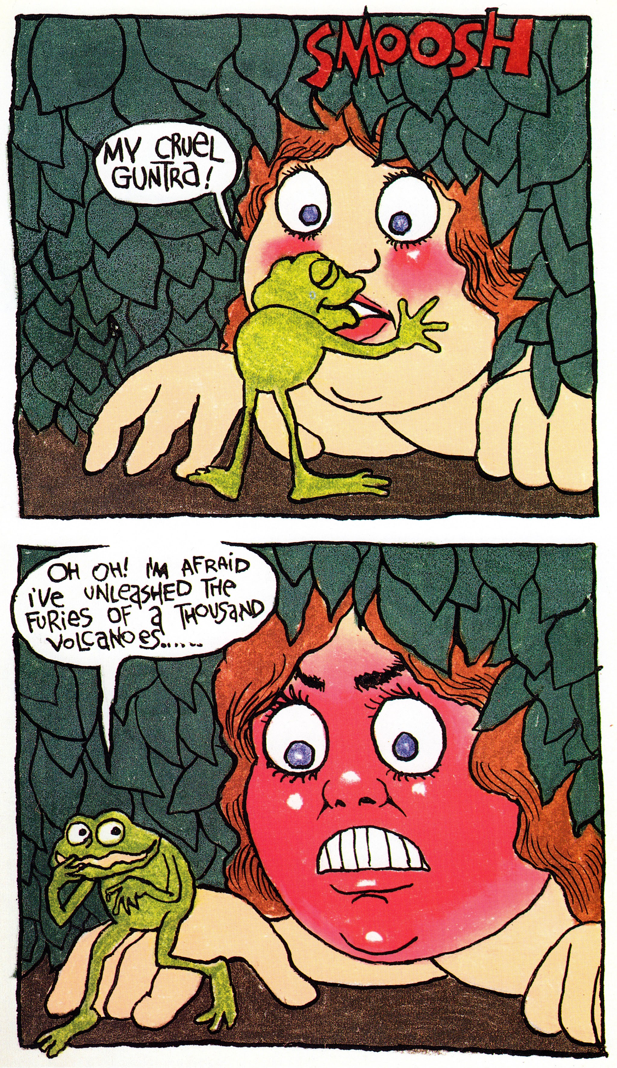 Read online Big Yum Yum: The Story of Oggie and the Beanstalk comic -  Issue # TPB (Part 2) - 3