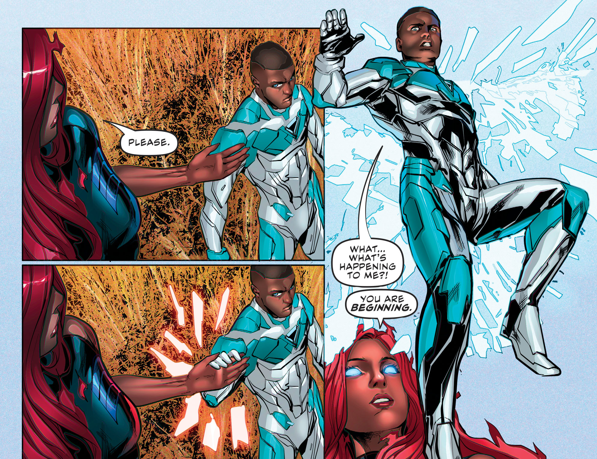Read online gen:Lock comic -  Issue #8 - 15