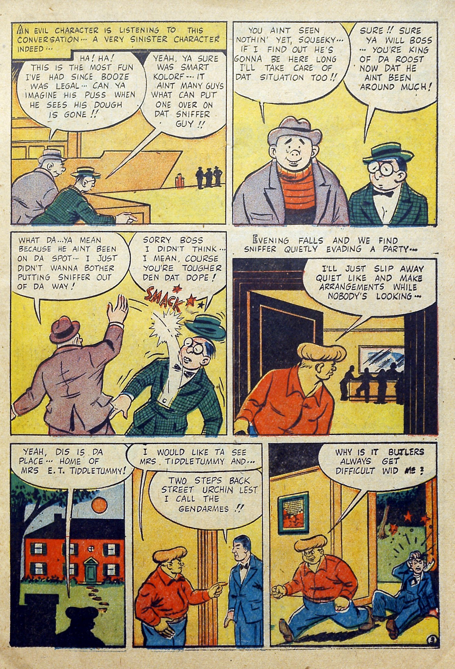 Read online Daredevil (1941) comic -  Issue #22 - 29