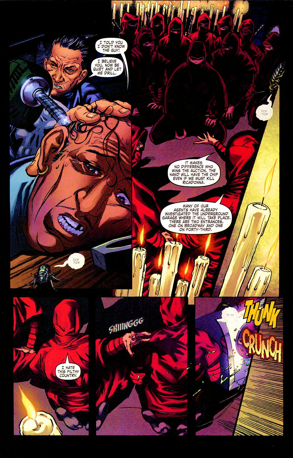 Read online Daughters of the Dragon comic -  Issue #4 - 18