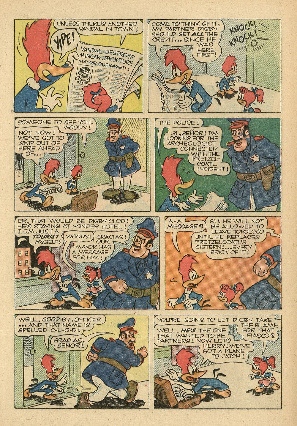 Read online Walter Lantz Woody Woodpecker (1952) comic -  Issue #60 - 17