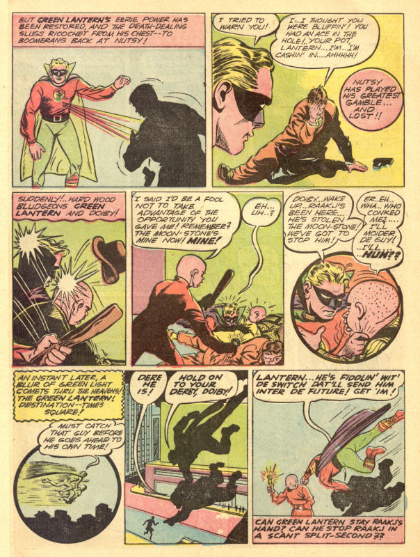 Green Lantern (1941) Issue #7 #7 - English 51