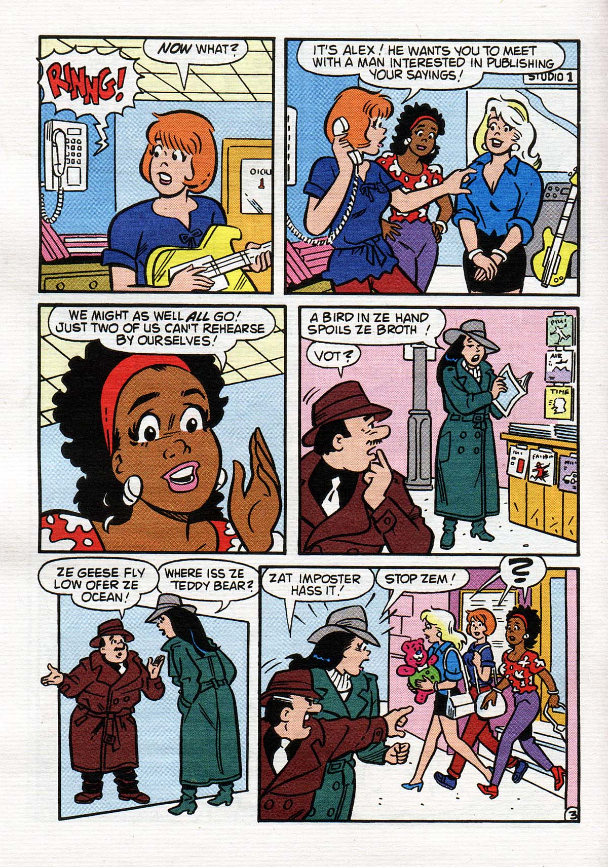 Read online Archie's Pals 'n' Gals Double Digest Magazine comic -  Issue #83 - 94