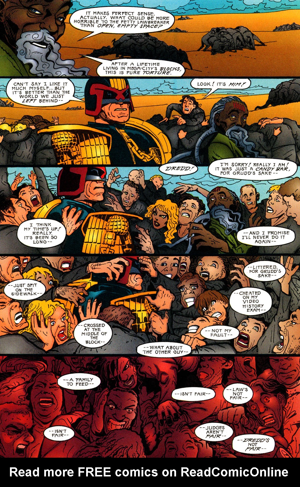 Read online Judge Dredd (1994) comic -  Issue #7 - 10