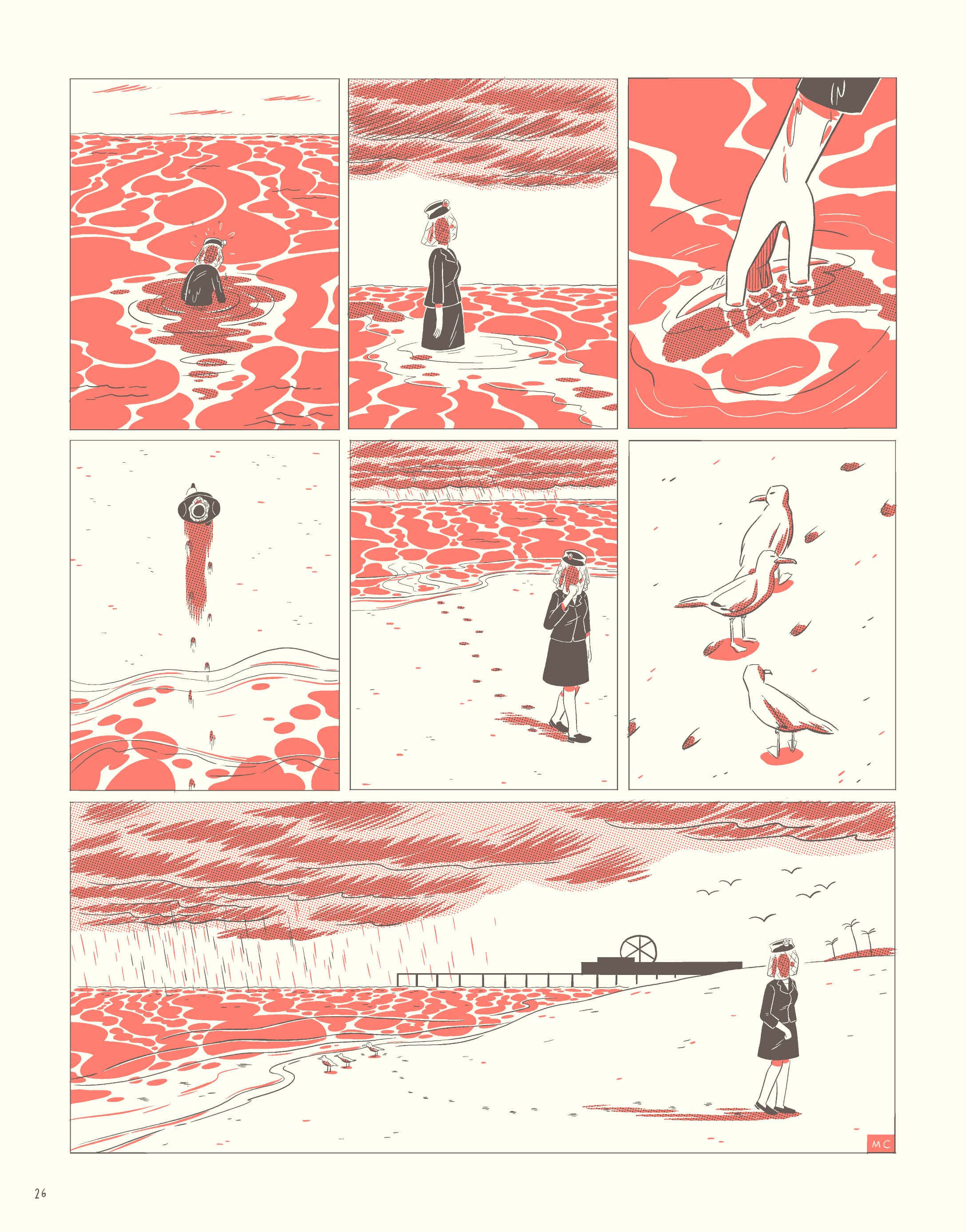 Read online The Hand of Black and Other Stories comic -  Issue # TPB - 27