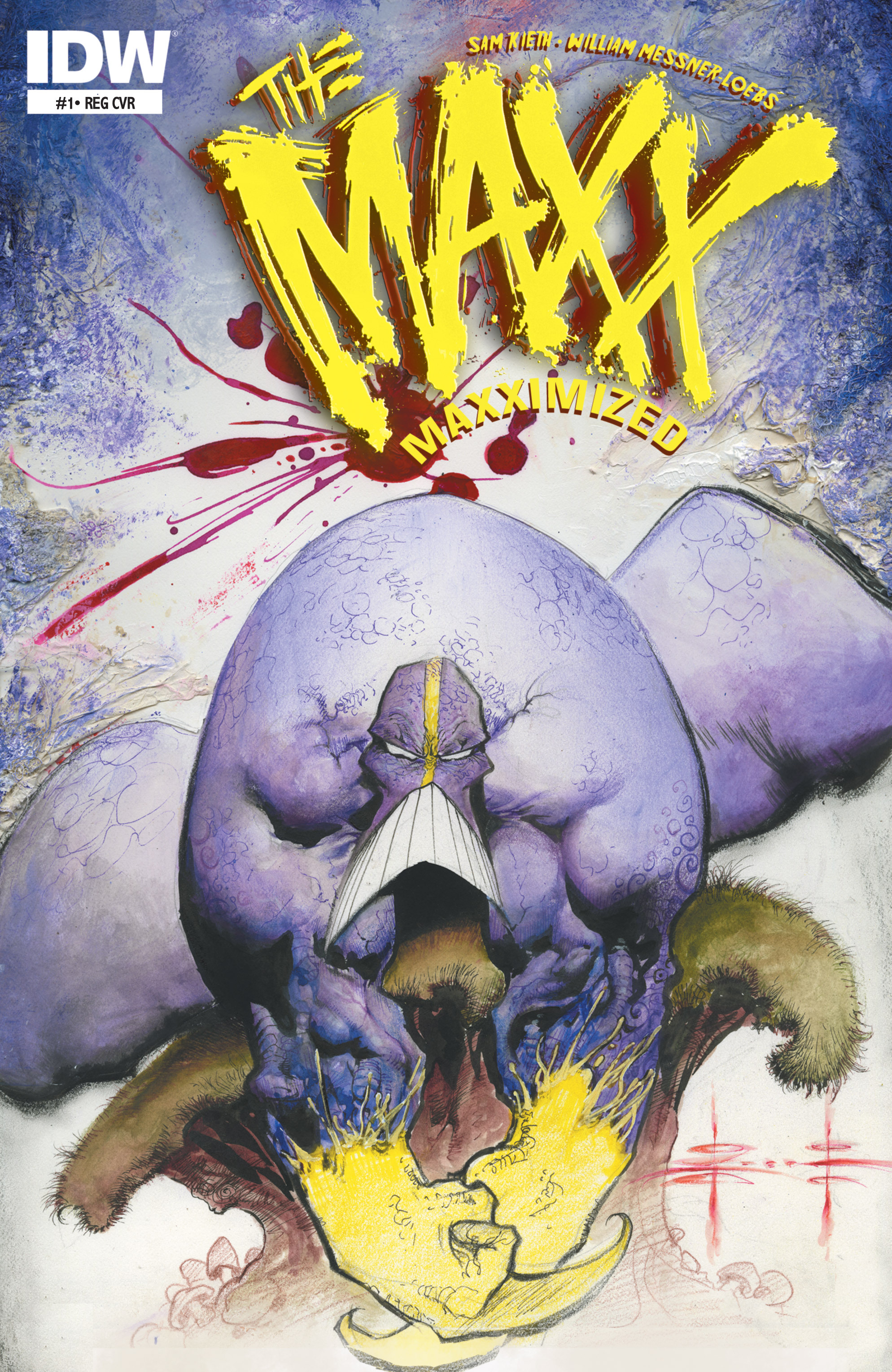 Read online The Maxx: Maxximized comic -  Issue #1 - 1