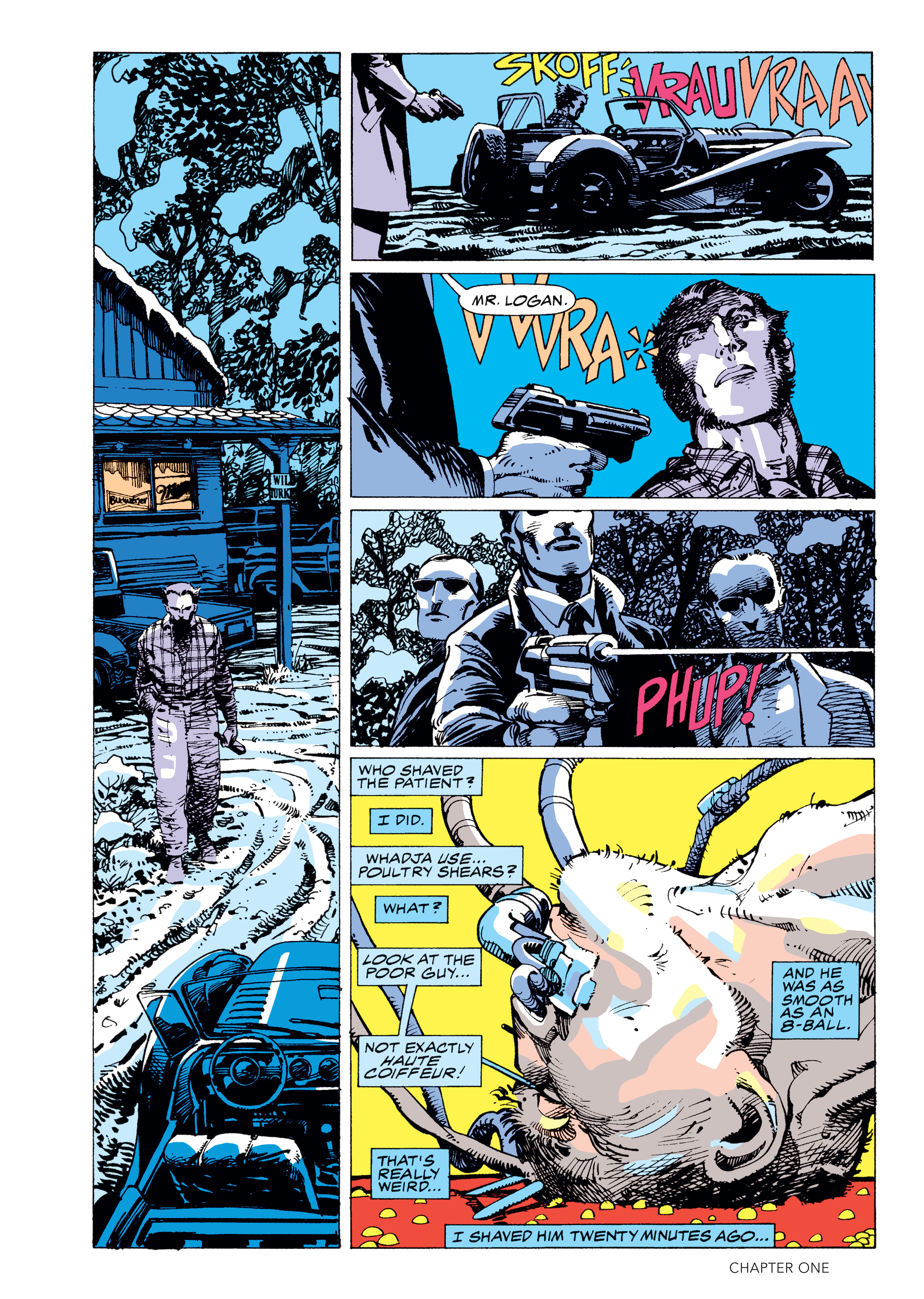 Read online Wolverine: Weapon X Gallery Edition comic -  Issue # TPB (Part 1) - 13
