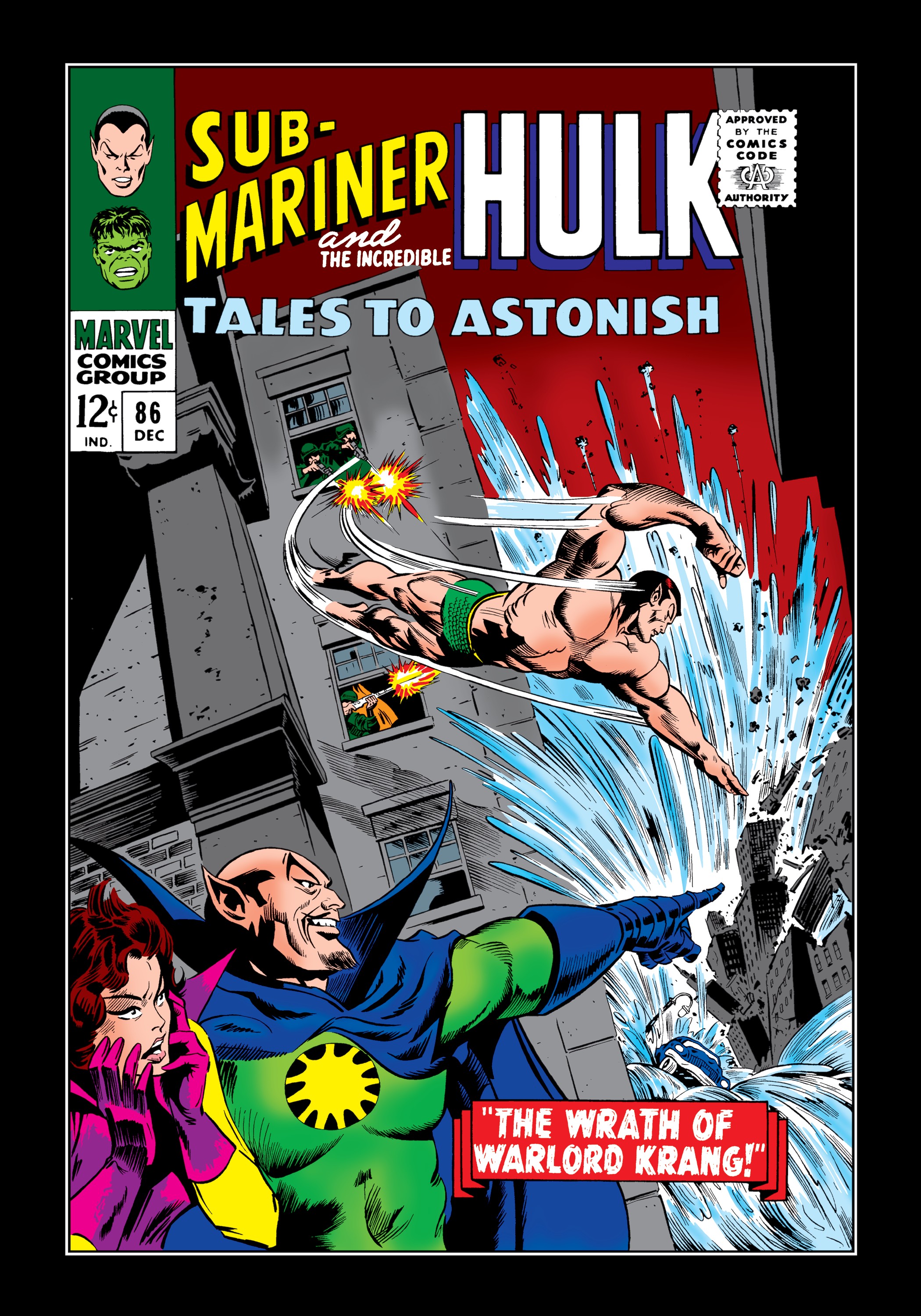 Read online Marvel Masterworks: The Sub-Mariner comic -  Issue # TPB 1 (Part 3) - 49