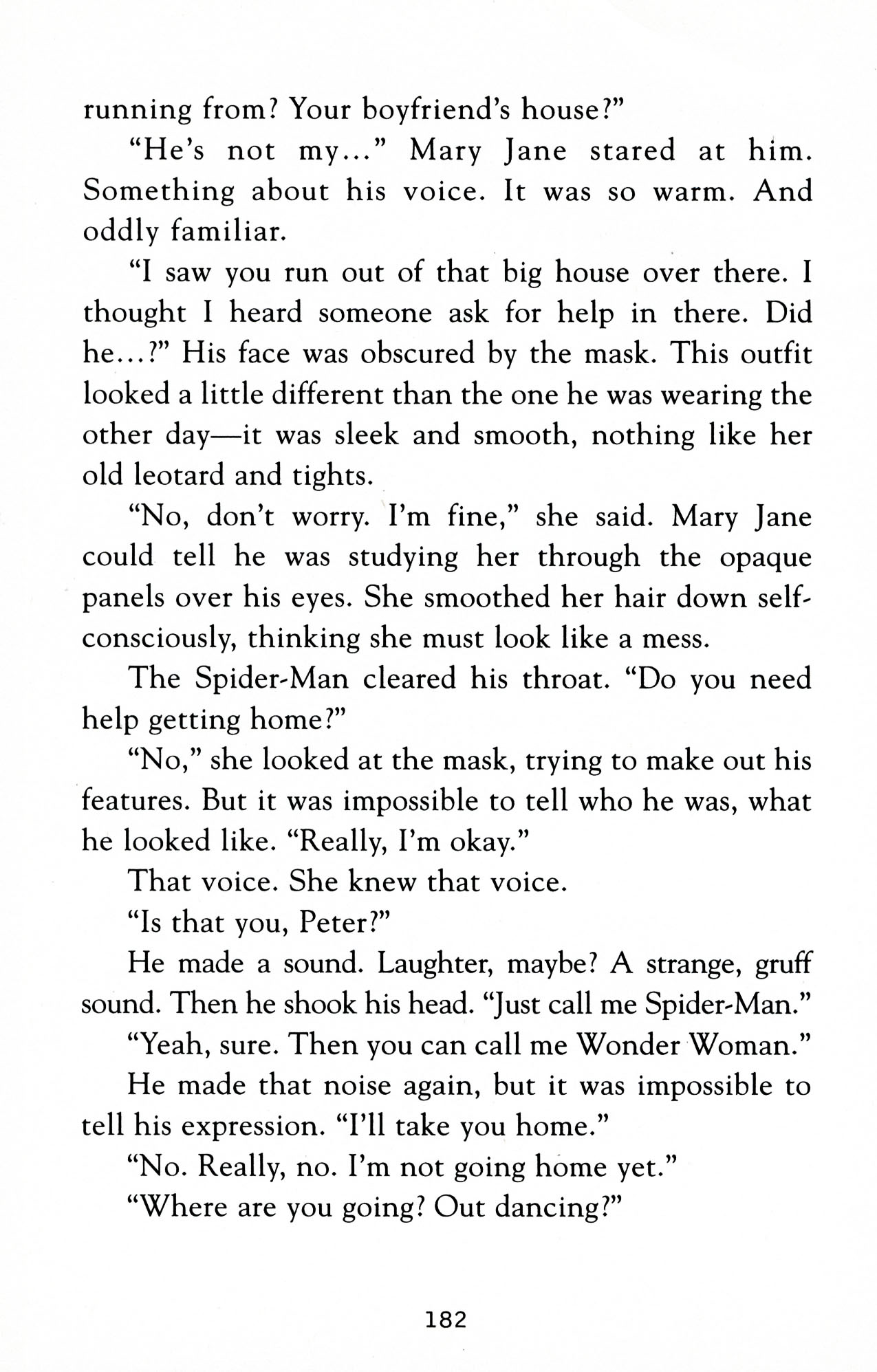 Read online Mary Jane (2003) comic -  Issue # TPB 1 (Part 2) - 91