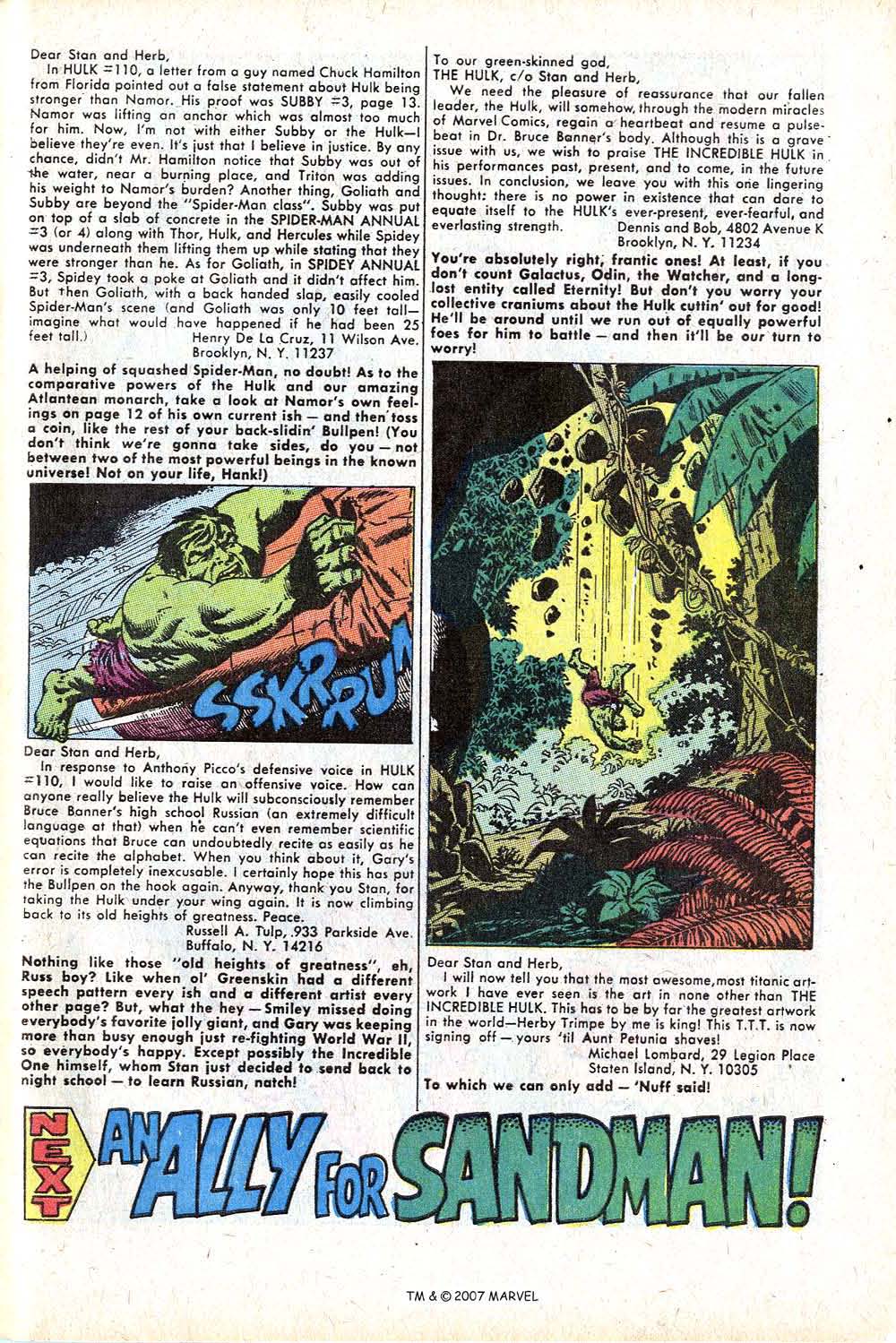 Read online The Incredible Hulk (1968) comic -  Issue #113 - 33