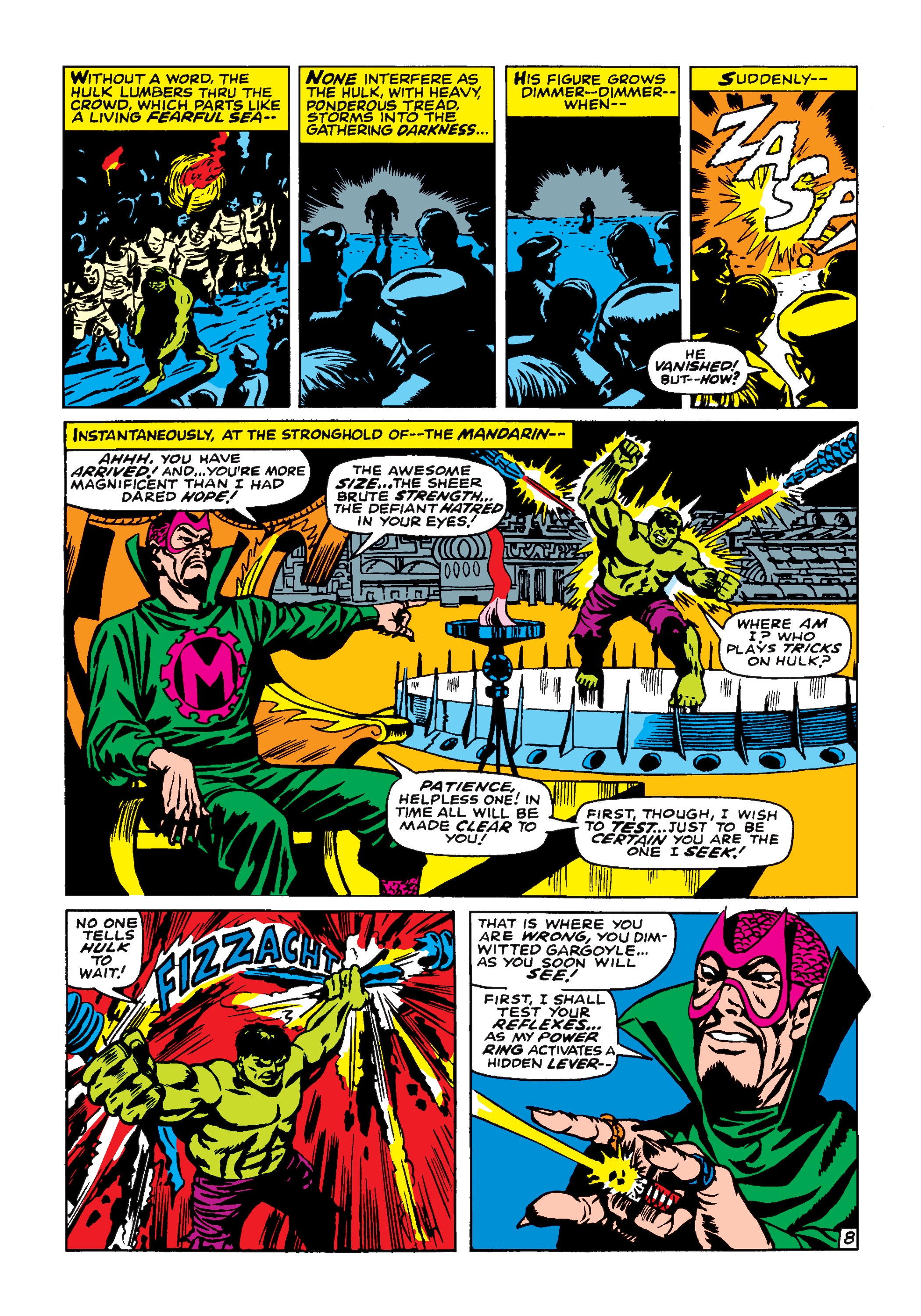 Read online Marvel Masterworks: The Incredible Hulk comic -  Issue # TPB 4 (Part 1) - 99