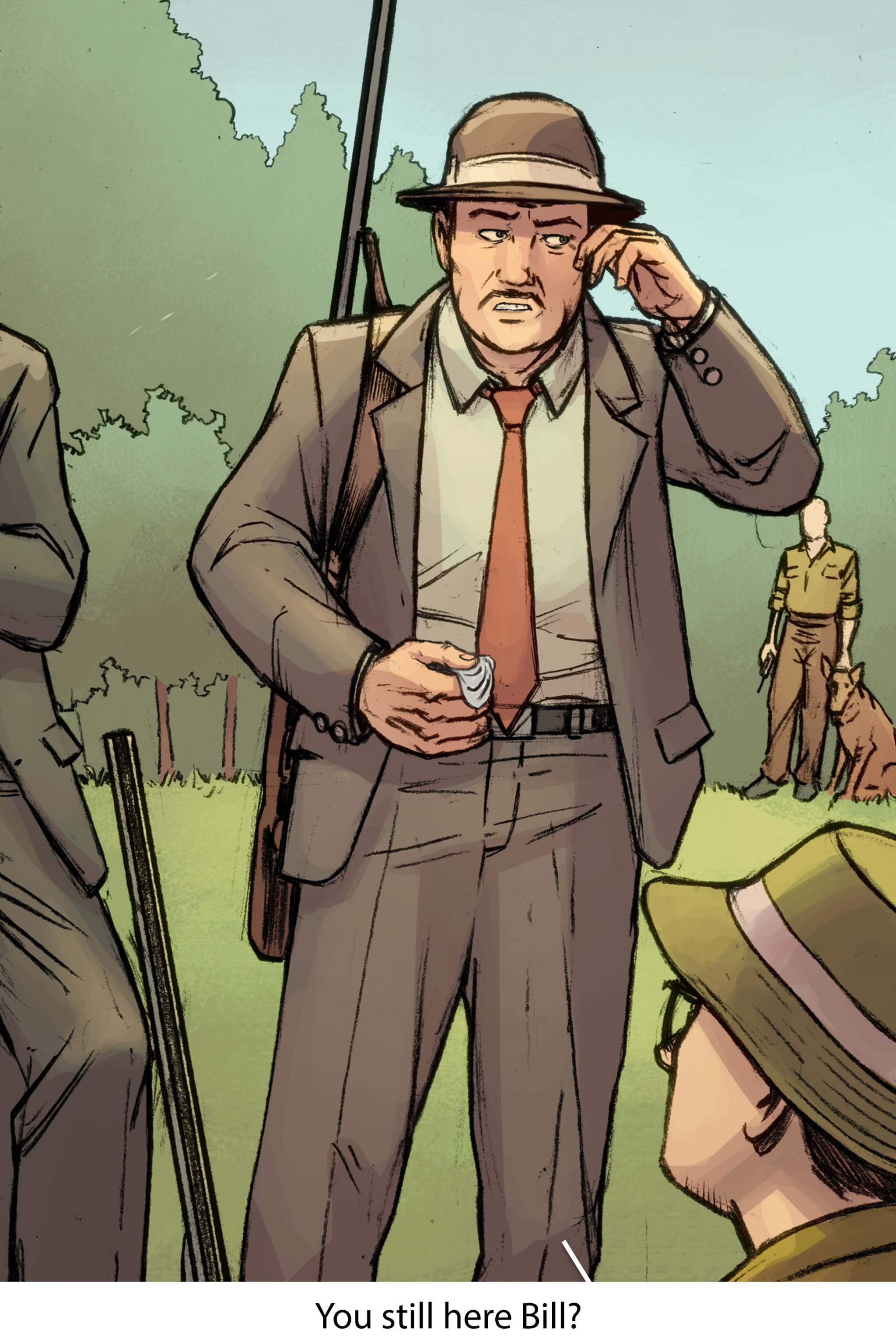 Read online Soul comic -  Issue #1 - 19