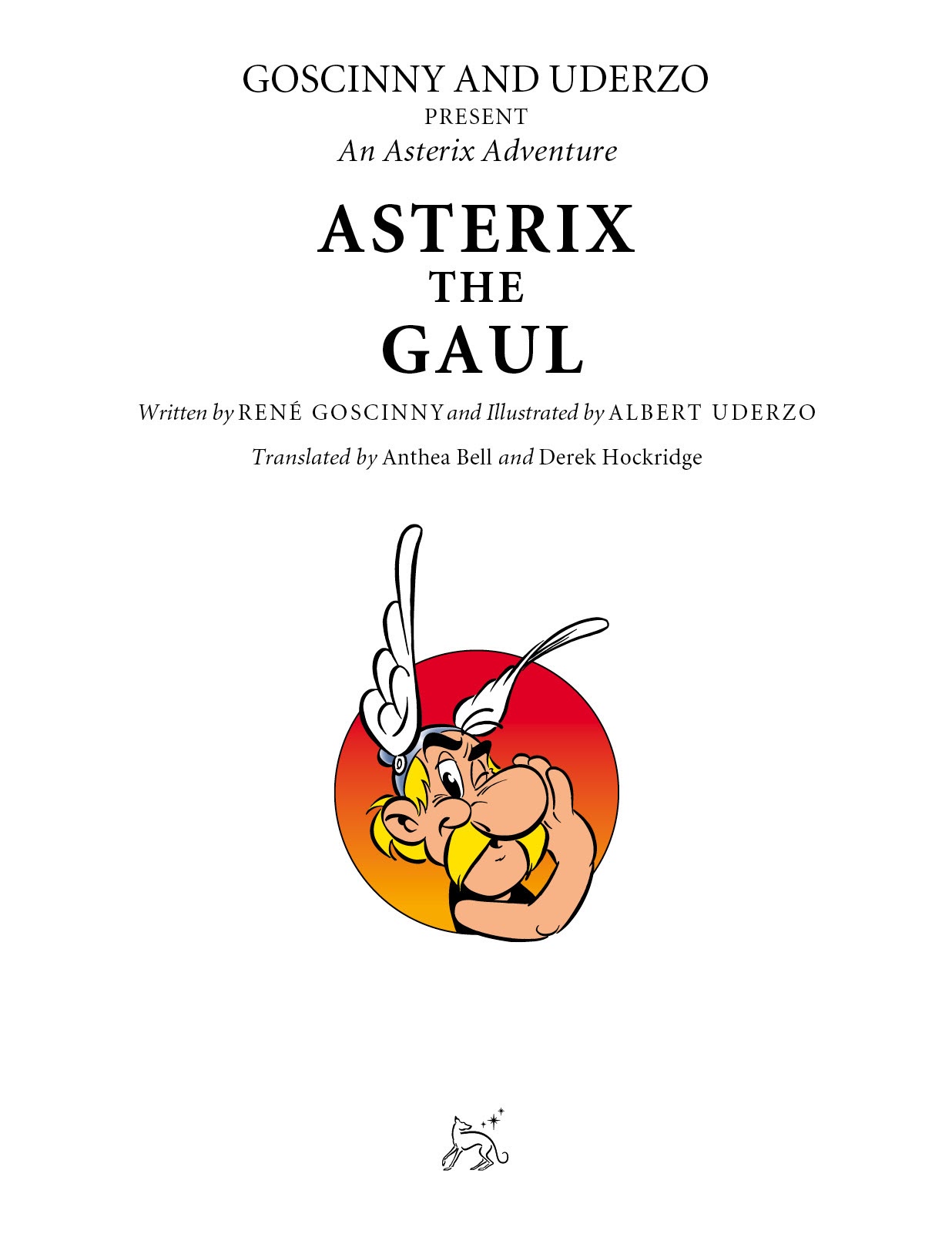 Read online Asterix comic -  Issue #1 - 2