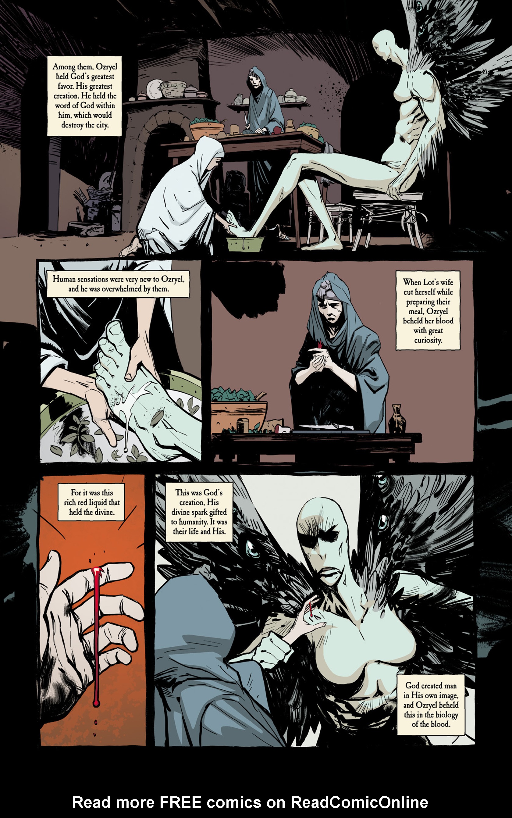 Read online The Strain: The Night Eternal comic -  Issue #4 - 21