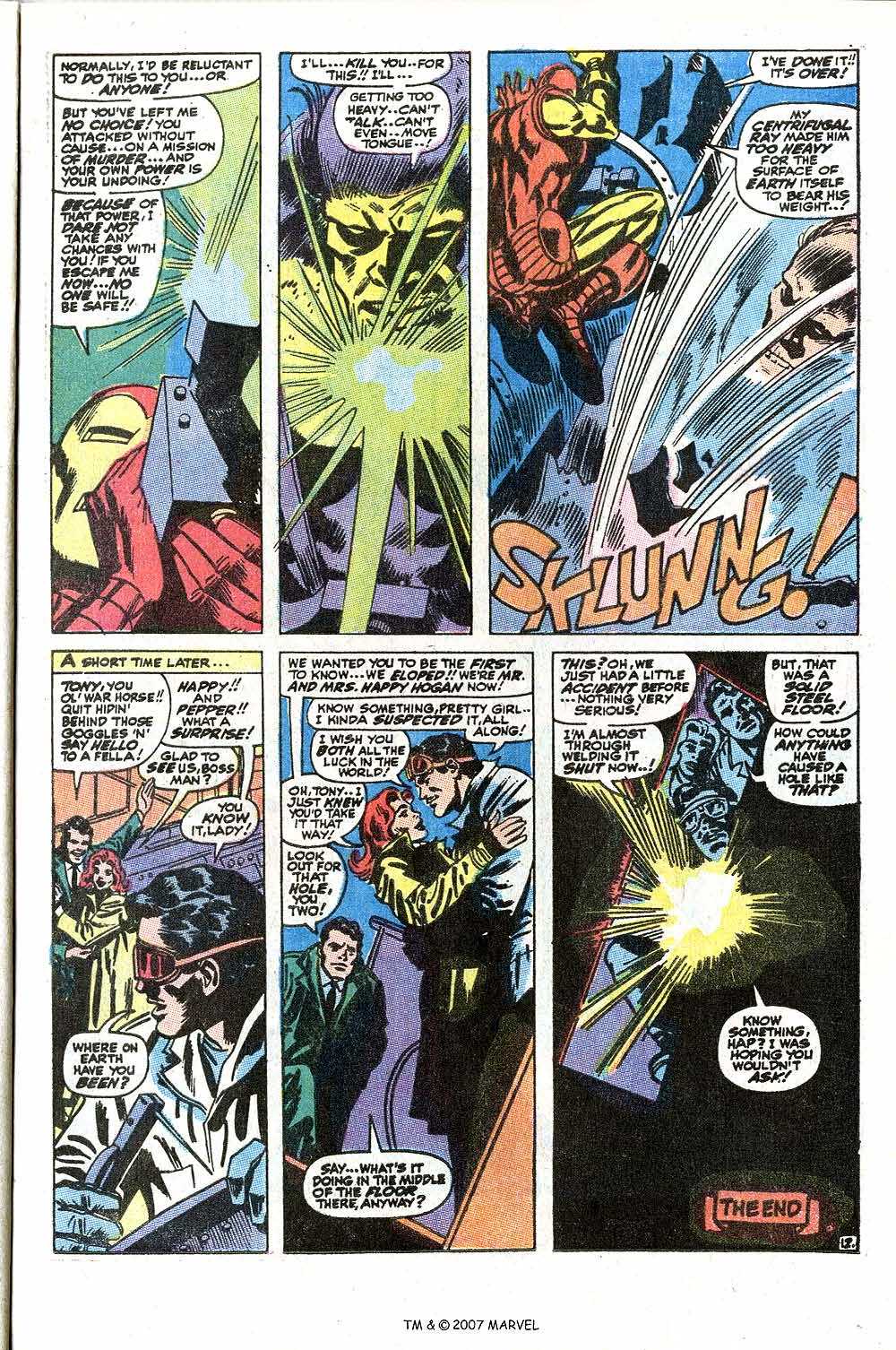 Read online Iron Man Annual comic -  Issue #2 - 15