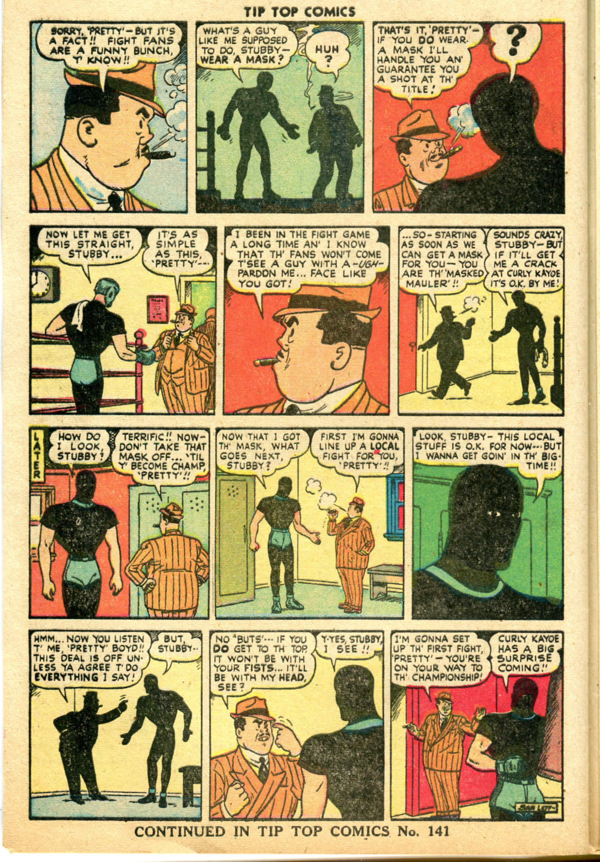 Read online Tip Top Comics comic -  Issue #140 - 14