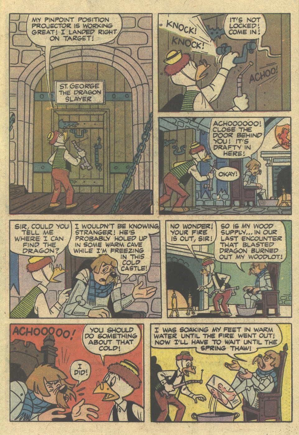 Read online Walt Disney's Donald Duck (1952) comic -  Issue #196 - 31