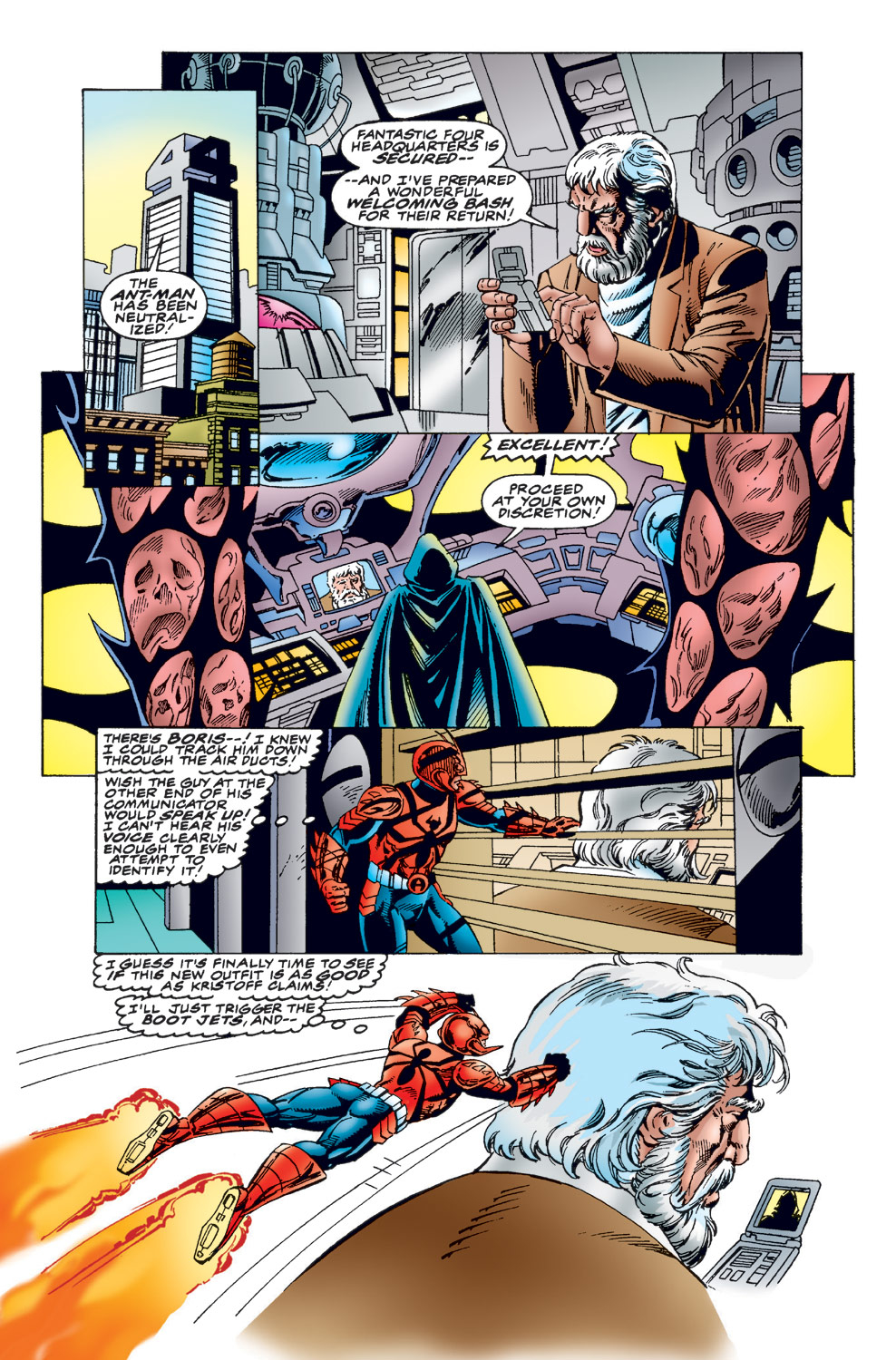 Read online Fantastic Four (1961) comic -  Issue #405 - 11