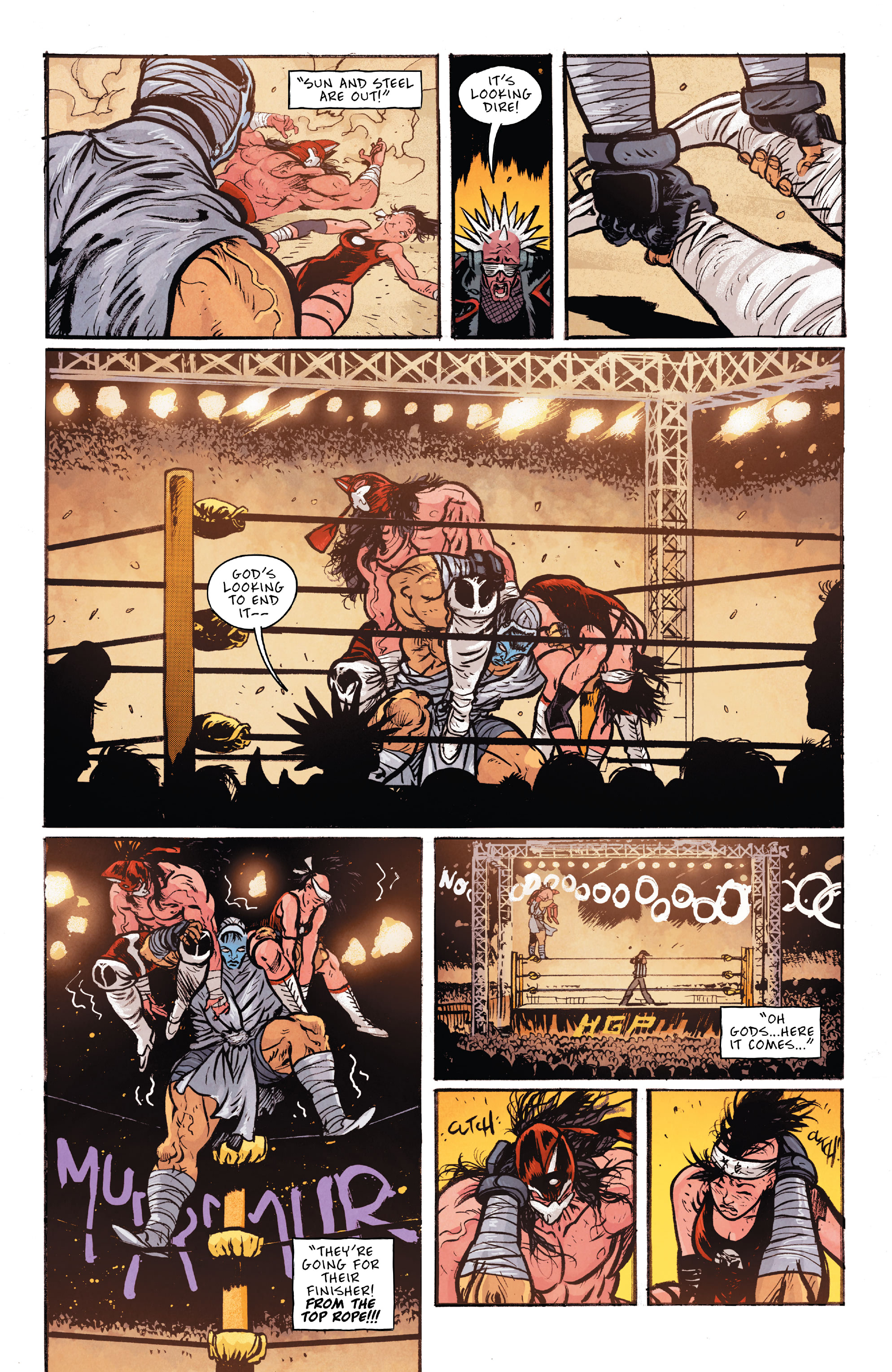 Read online Do a Powerbomb comic -  Issue #7 - 19