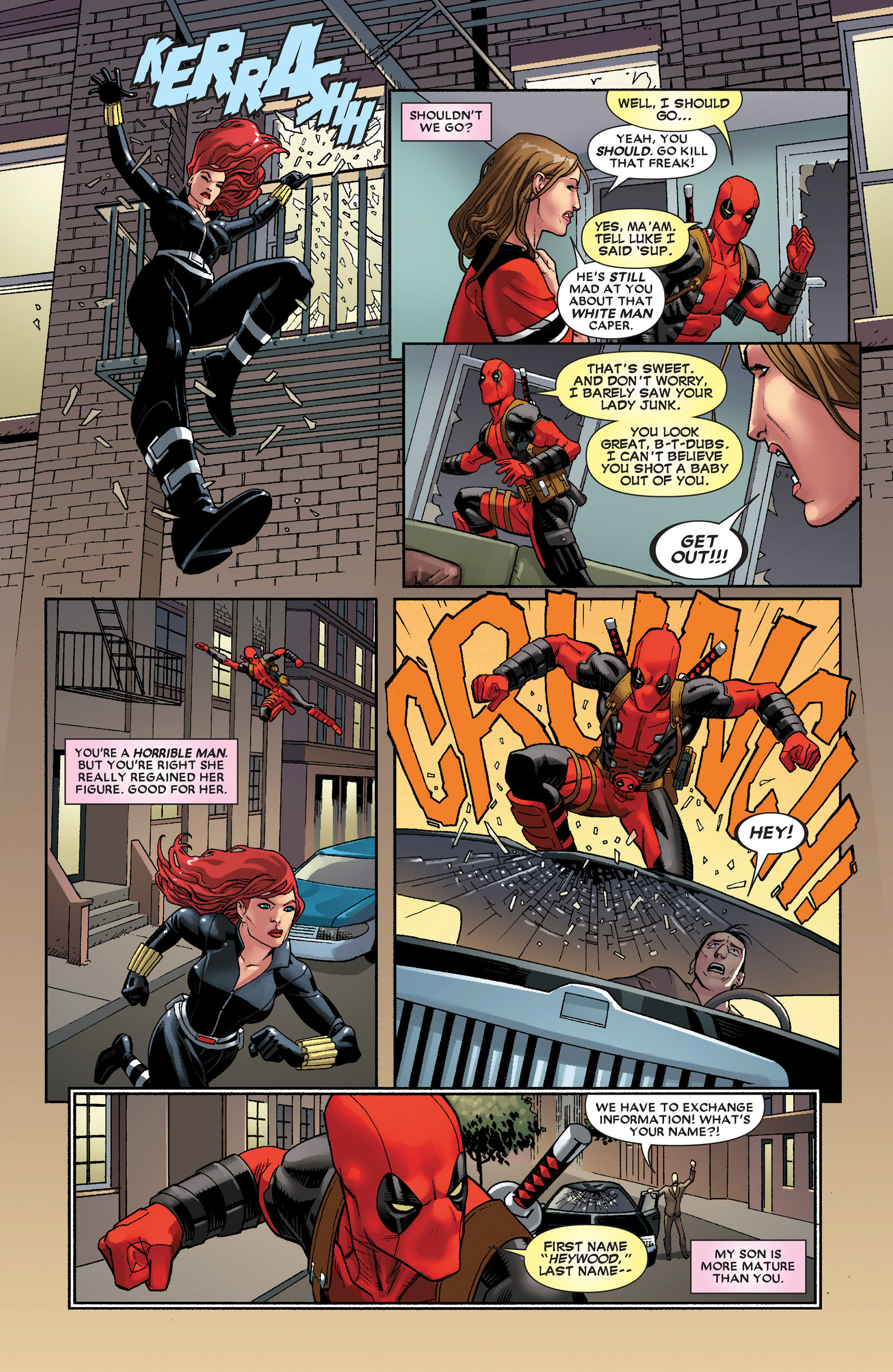 Read online Deadpool (2013) comic -  Issue #11 - 10