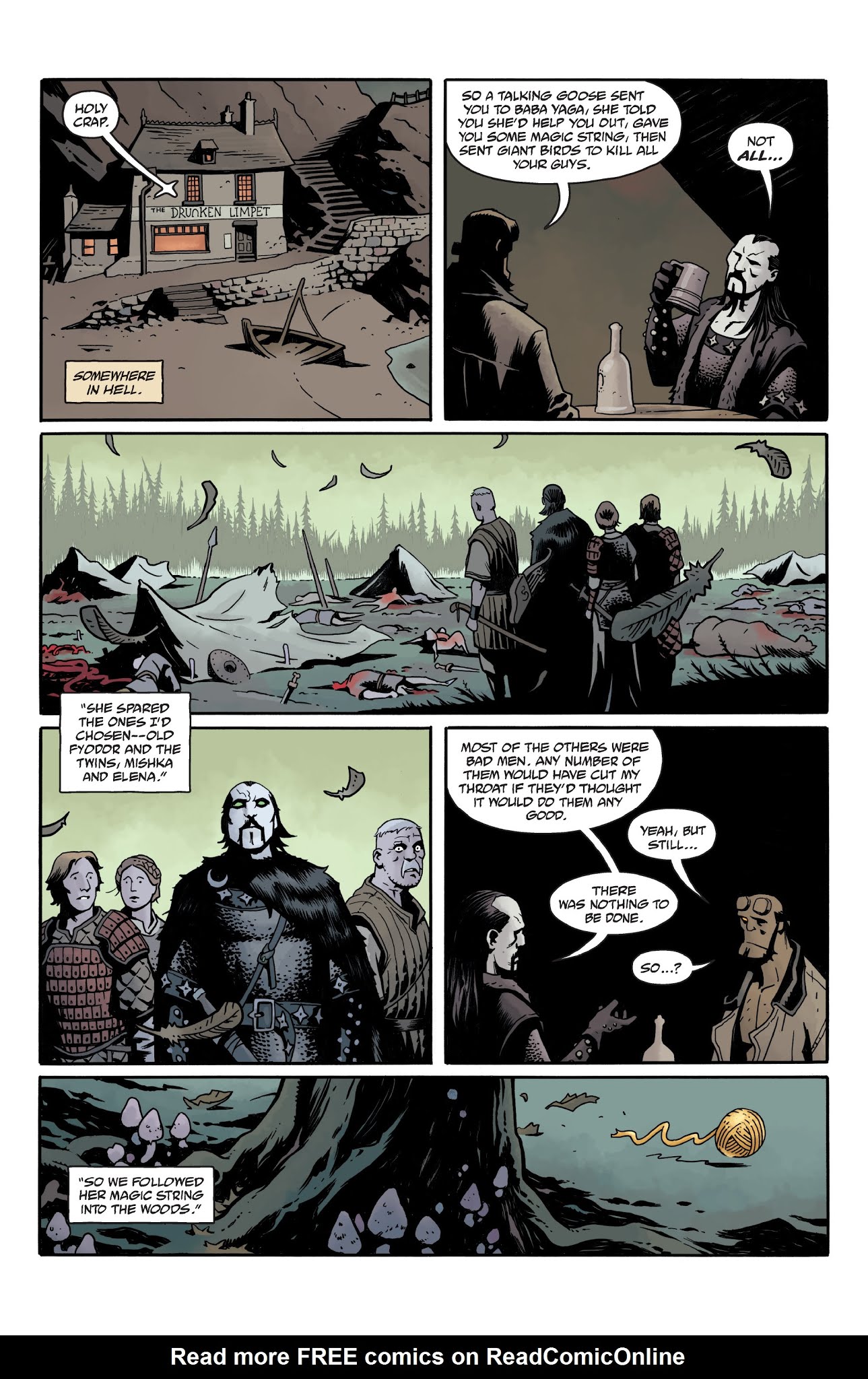 Read online Koshchei the Deathless comic -  Issue # _TPB (Part 1) - 32