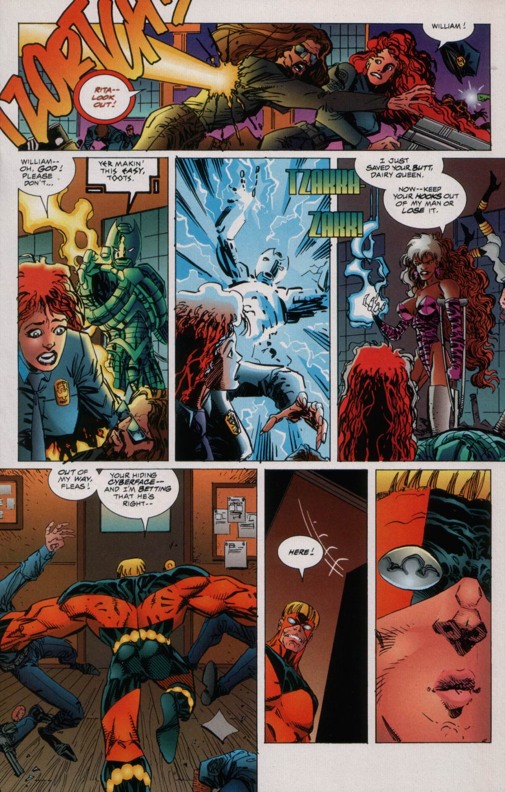 Read online The Savage Dragon (1993) comic -  Issue #20 - 14