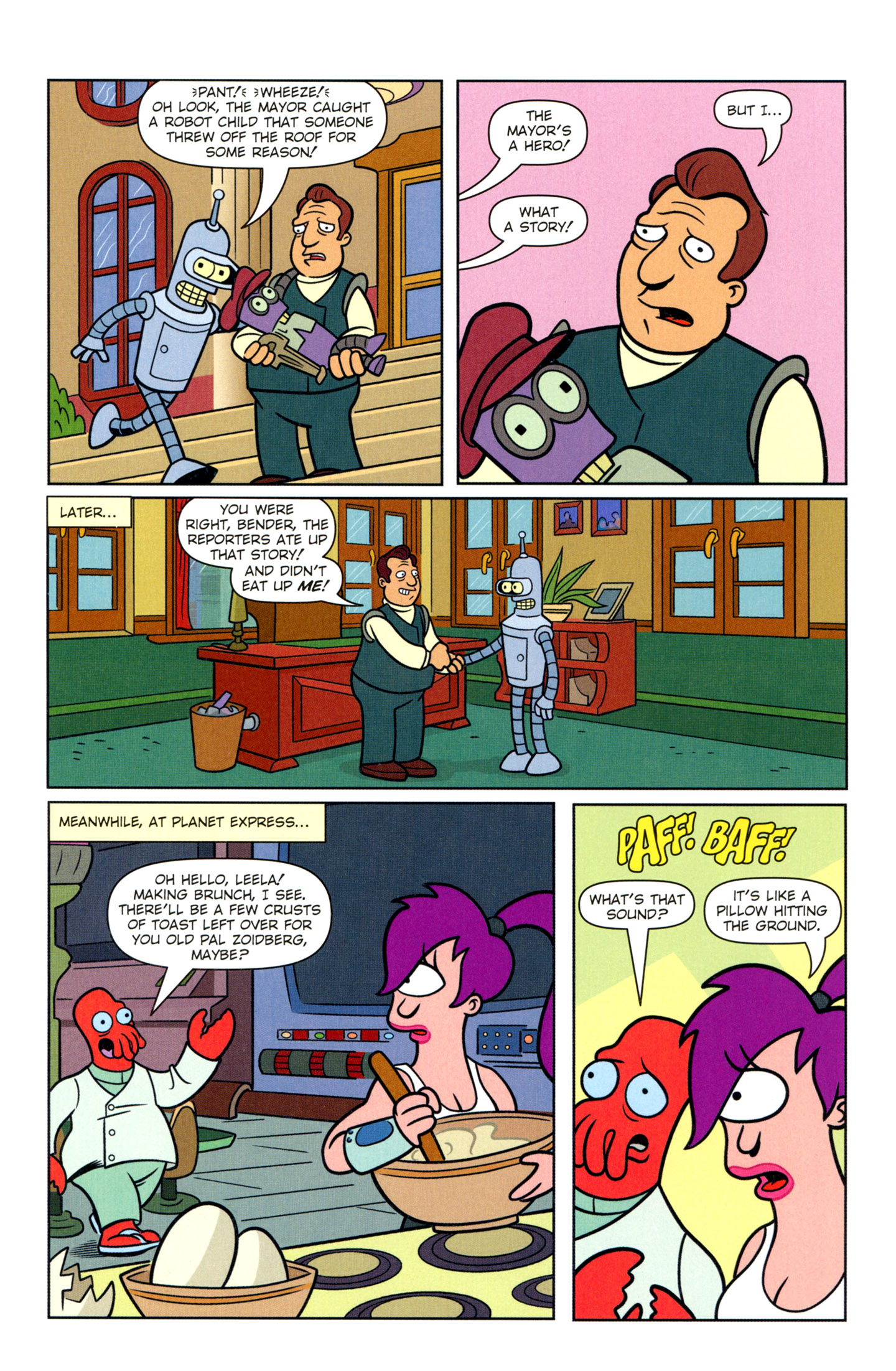 Read online Futurama Comics comic -  Issue #59 - 7
