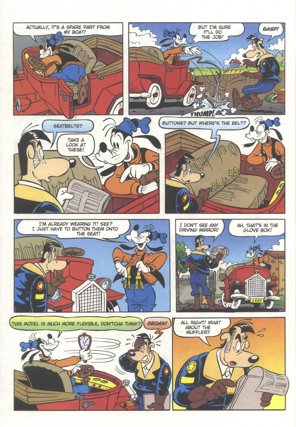 Read online Walt Disney's Mickey Mouse comic -  Issue #276 - 32