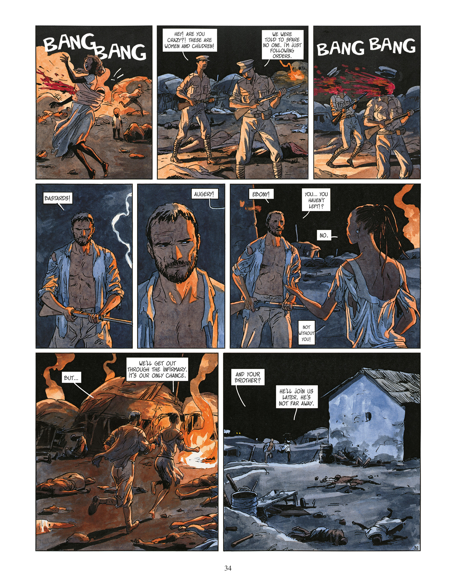 Read online Djinn comic -  Issue #8 - 36