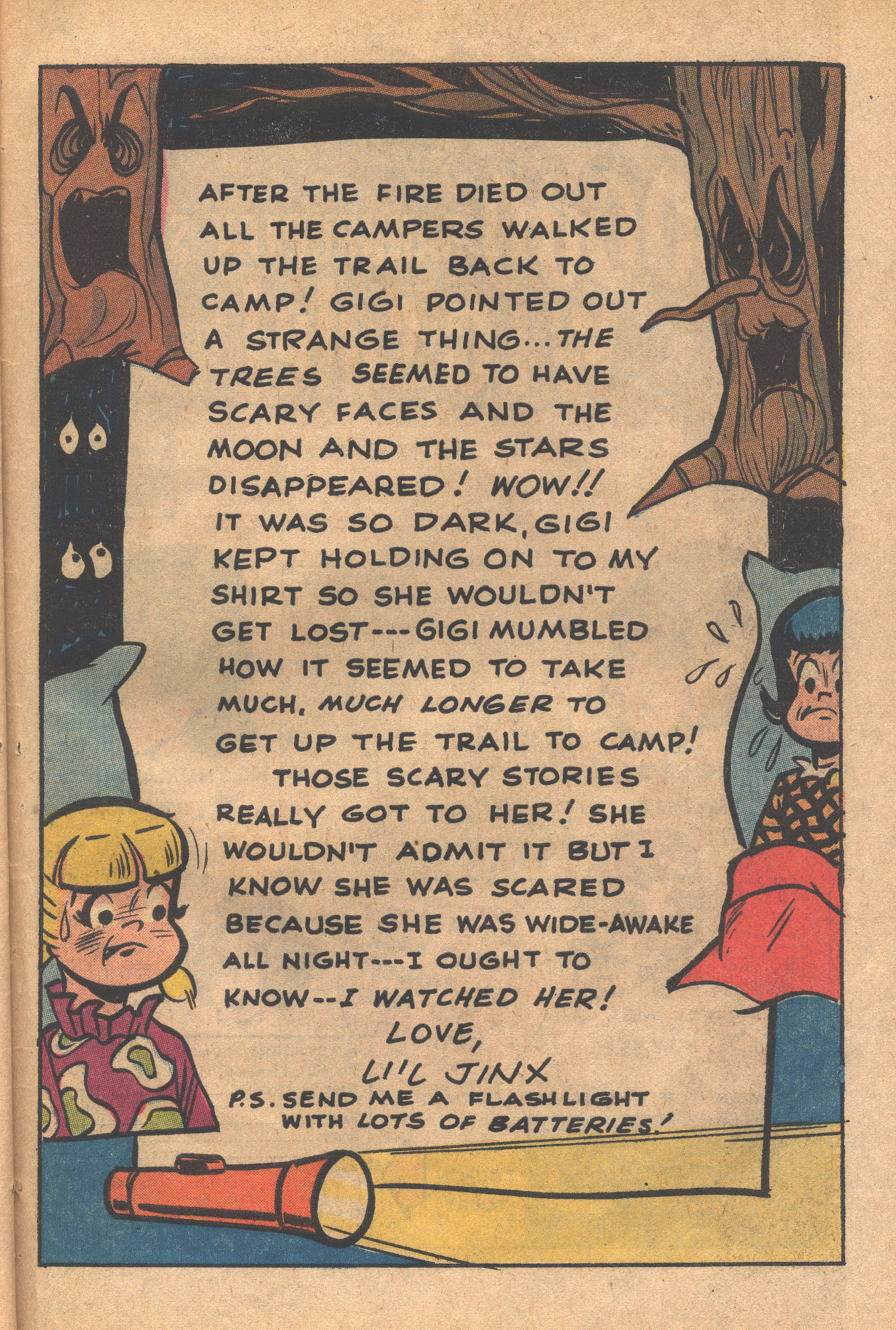 Read online Li'l Jinx Giant Laugh-Out comic -  Issue #38 - 43