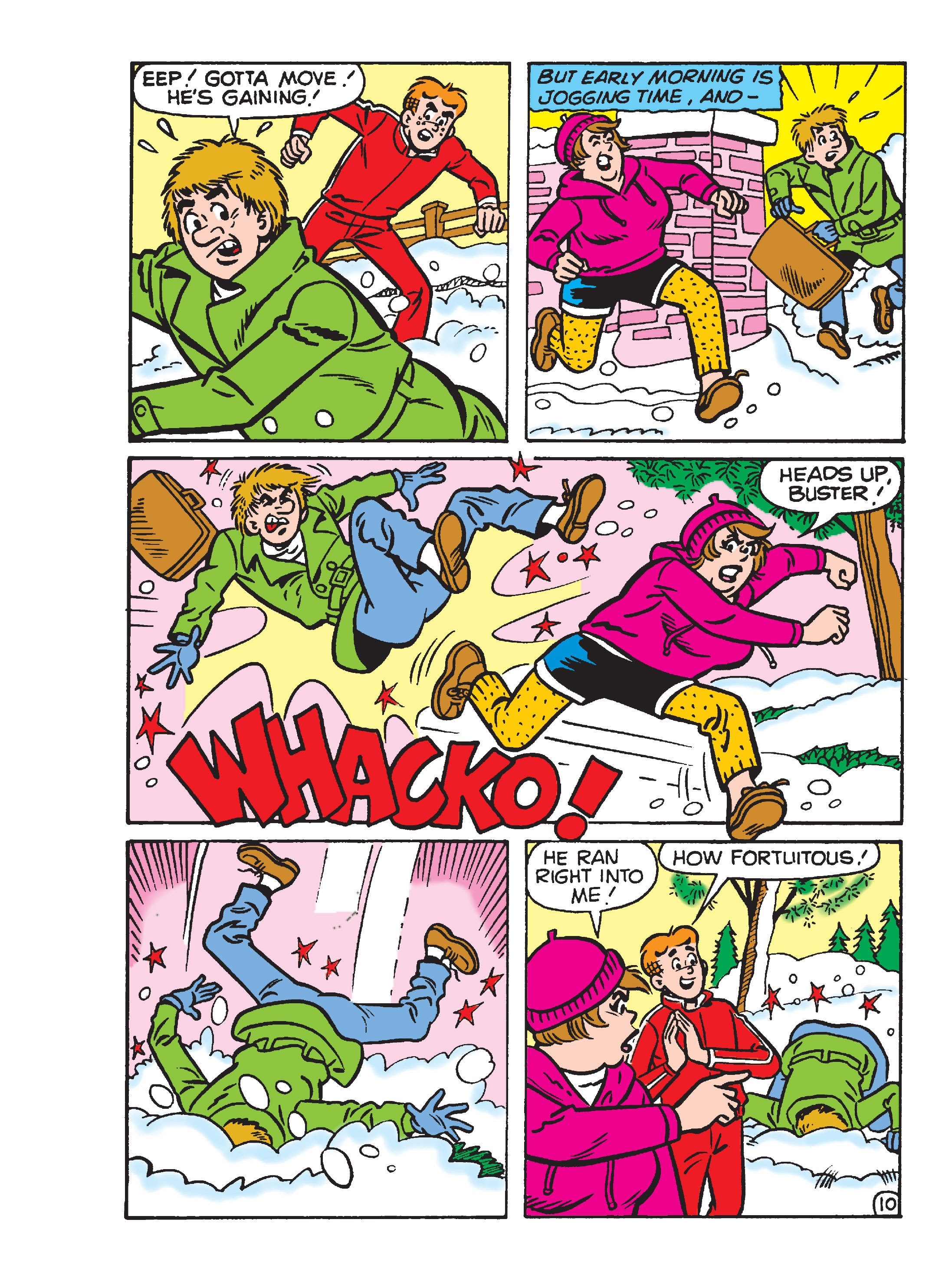 Read online Archie's Double Digest Magazine comic -  Issue #266 - 50