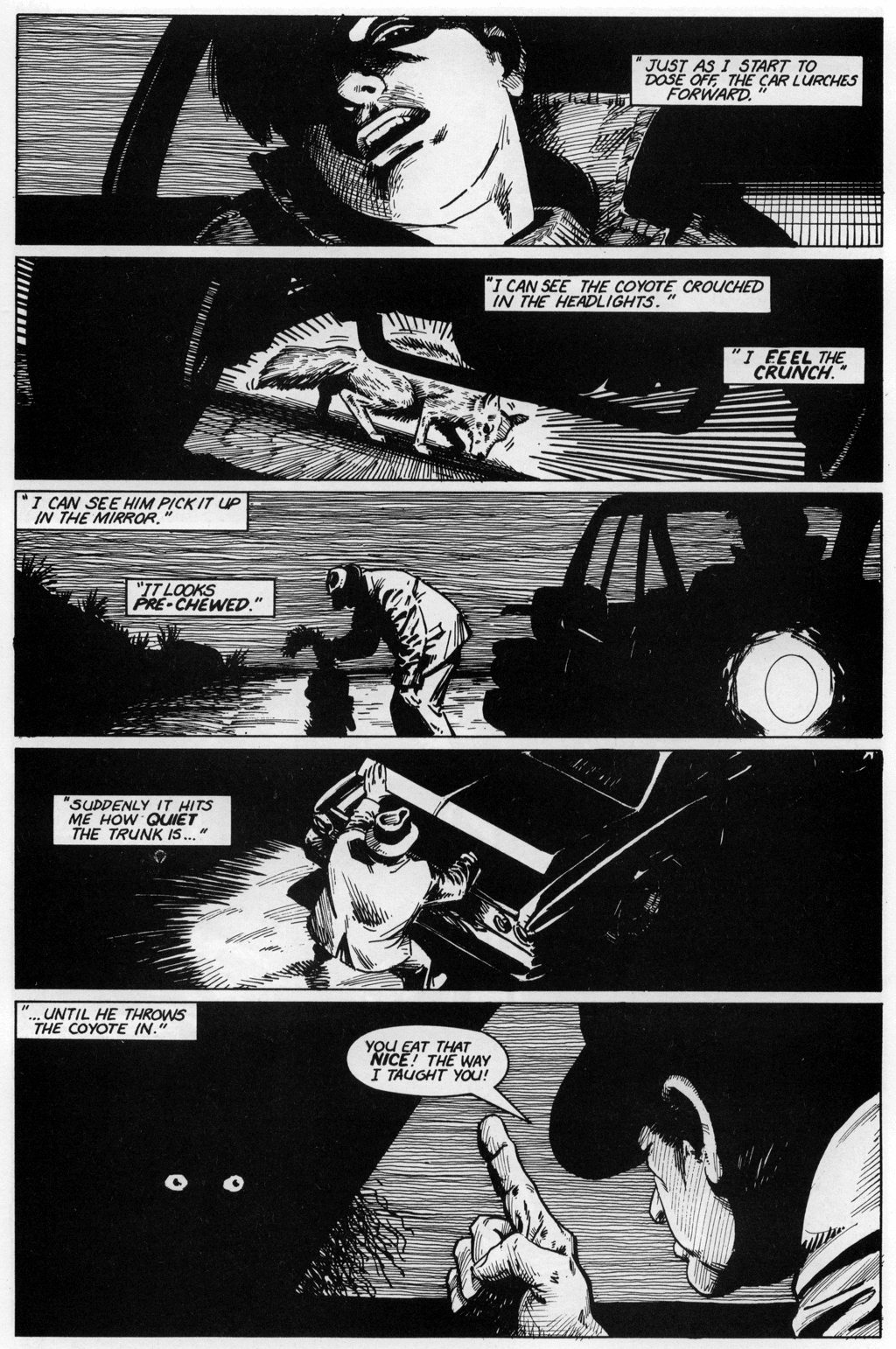 Read online Taboo comic -  Issue #8 - 11