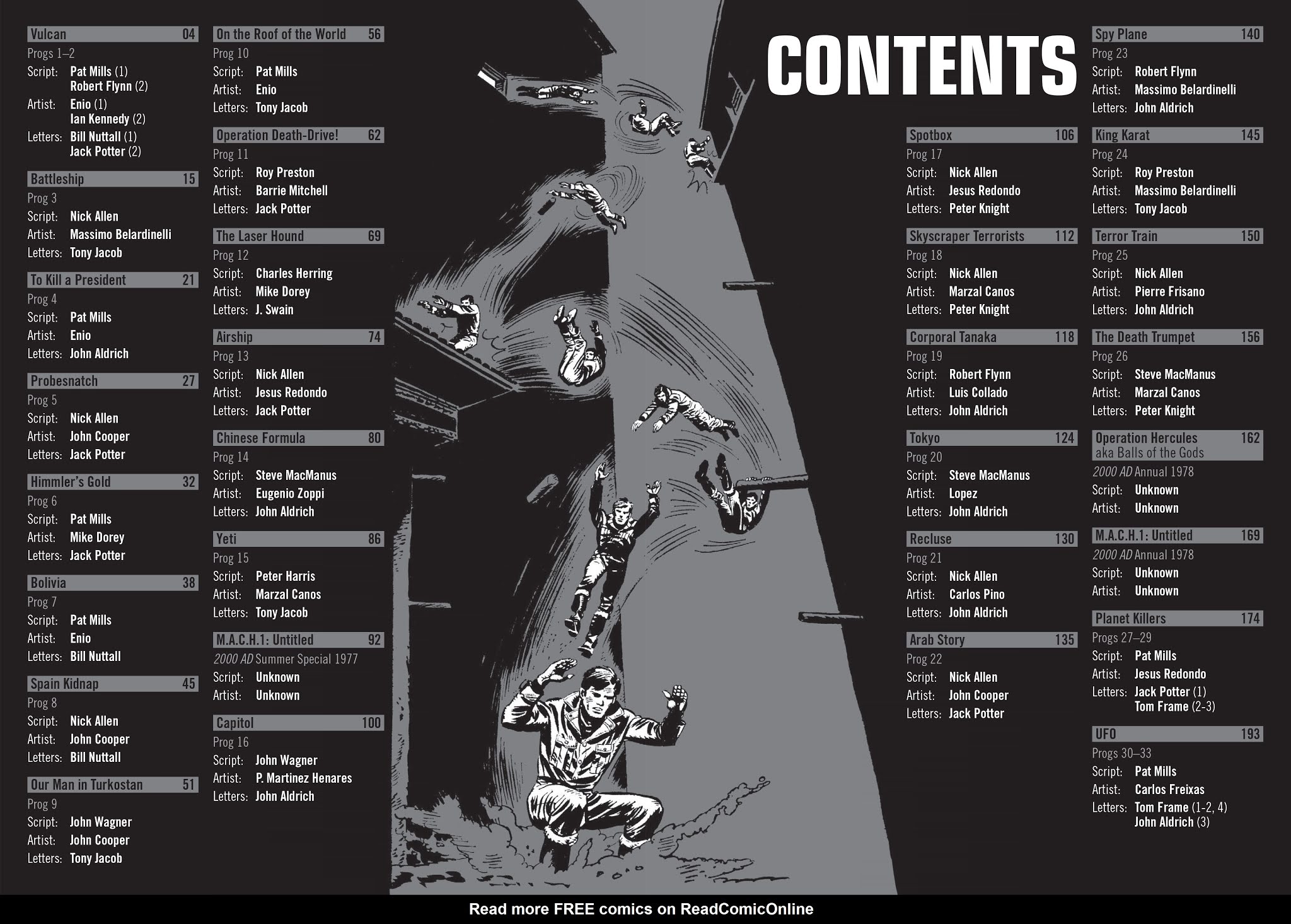 Read online M.A.C.H. 1 comic -  Issue # TPB (Part 1) - 4