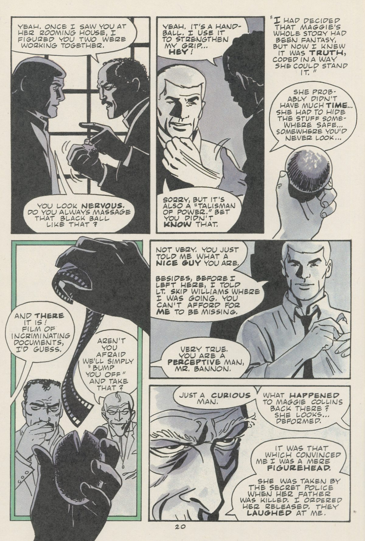 Read online Jonny Quest comic -  Issue #18 - 22