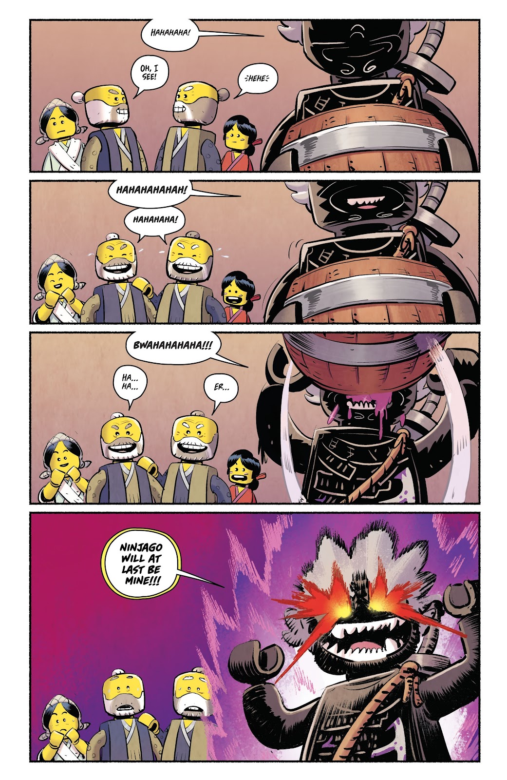 Lego Ninjago: Garmadon issue 1 - Page 27