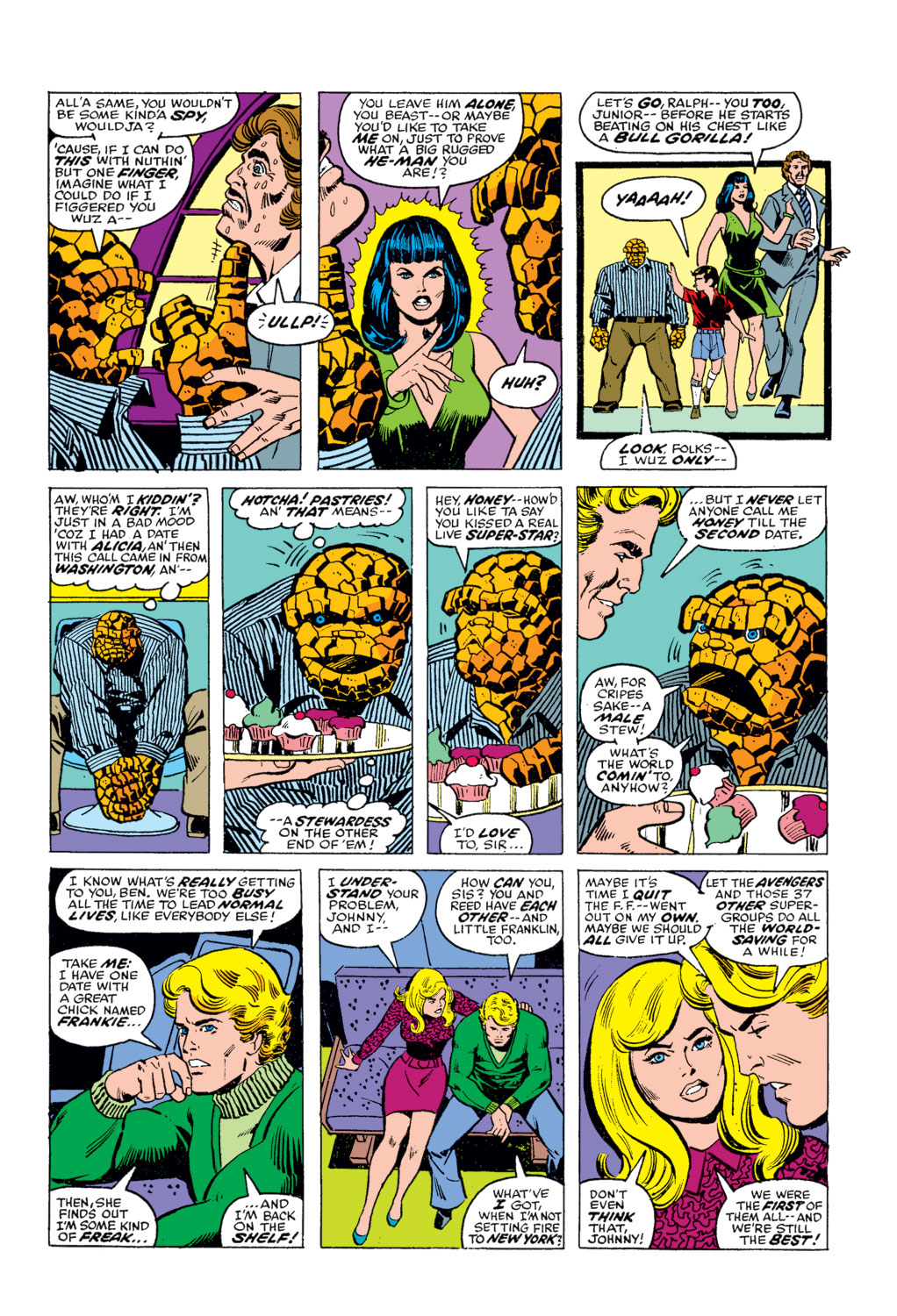 Fantastic Four (1961) 166 Page 2