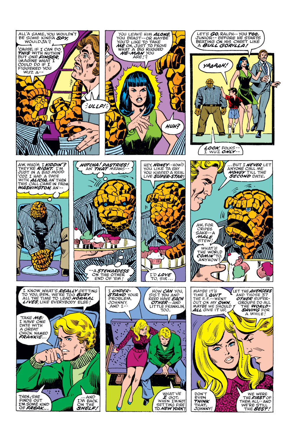 Fantastic Four (1961) issue 166 - Page 3