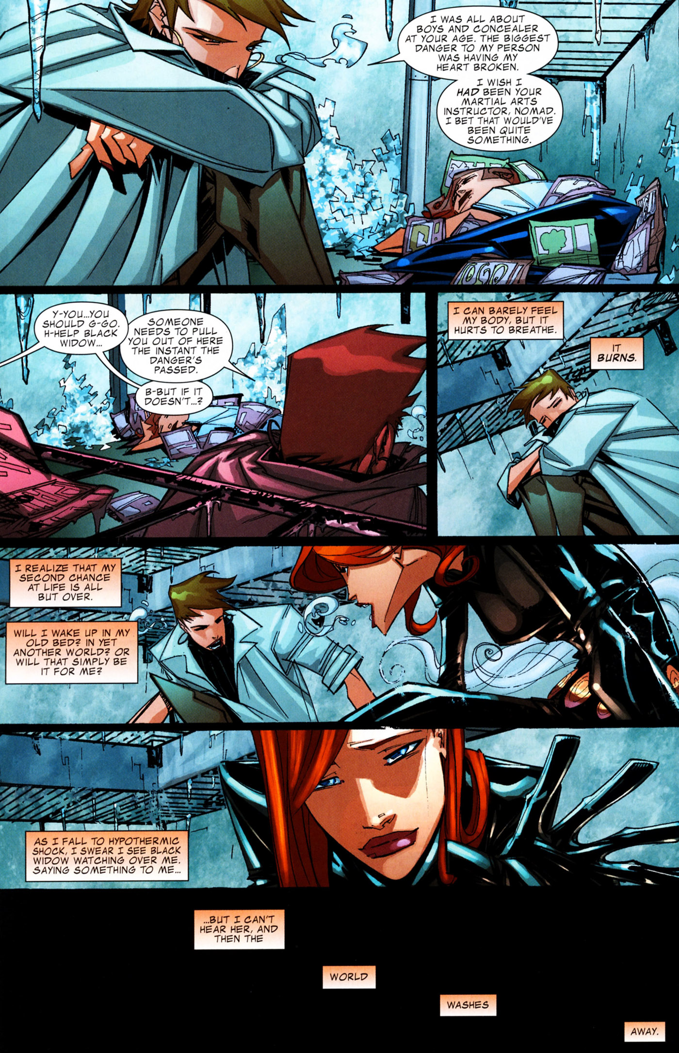 Read online Captain America (1968) comic -  Issue #614 - 28